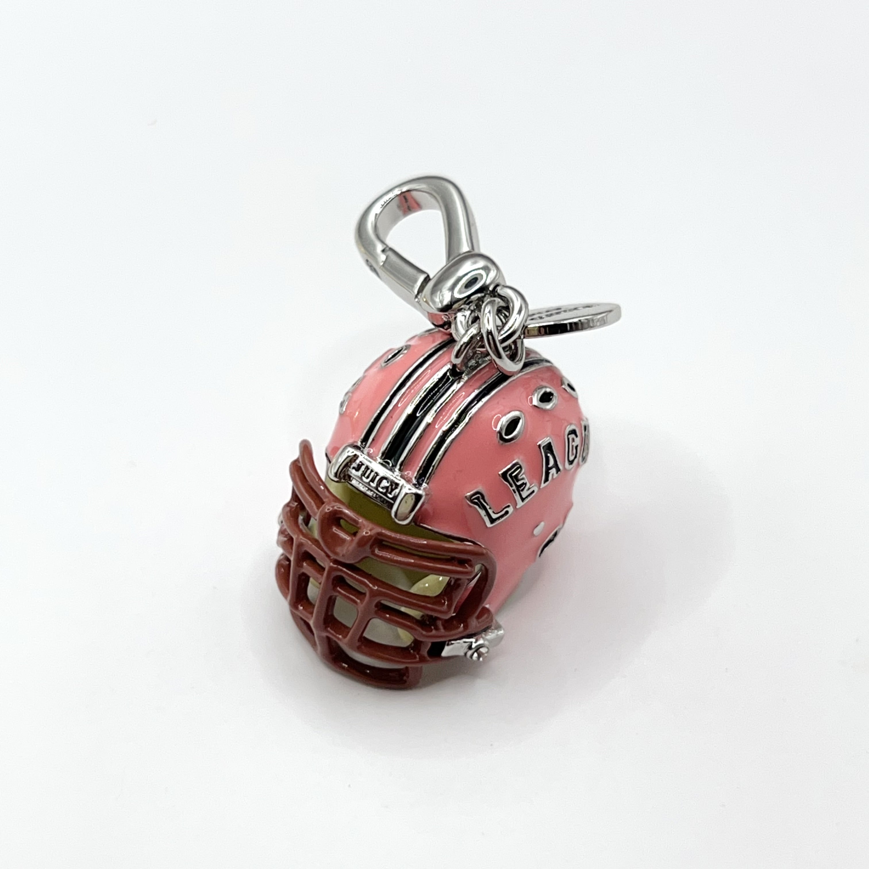 JC621-Juicy Couture football hat charm