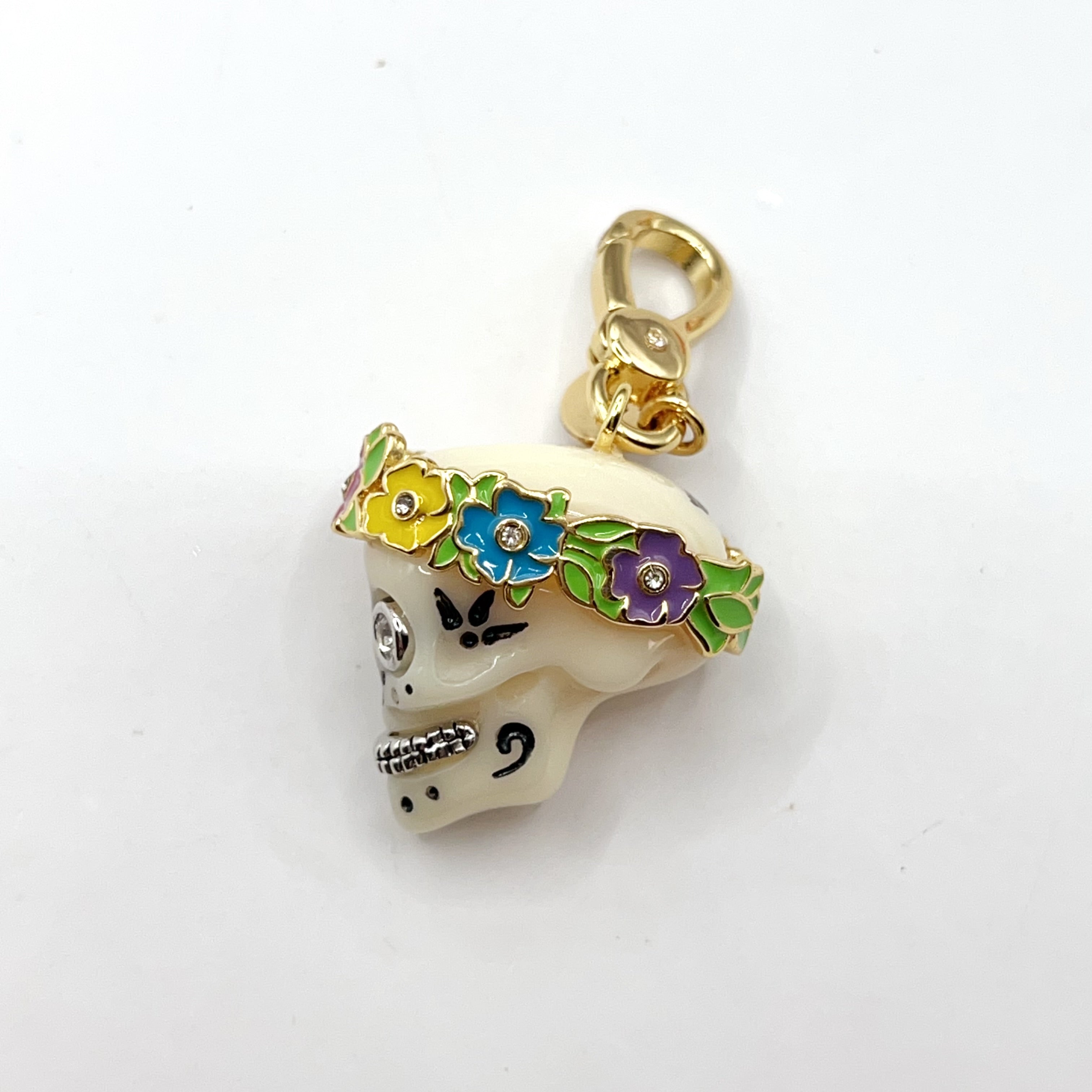 M01-Juicy Couture sugar skull charm