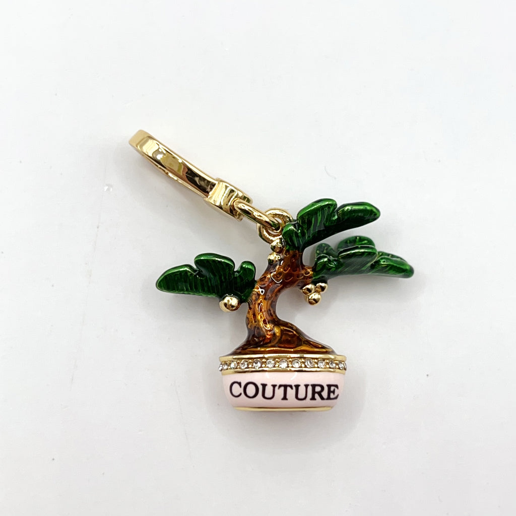 T11-Juicy Couture bonsai tree charm