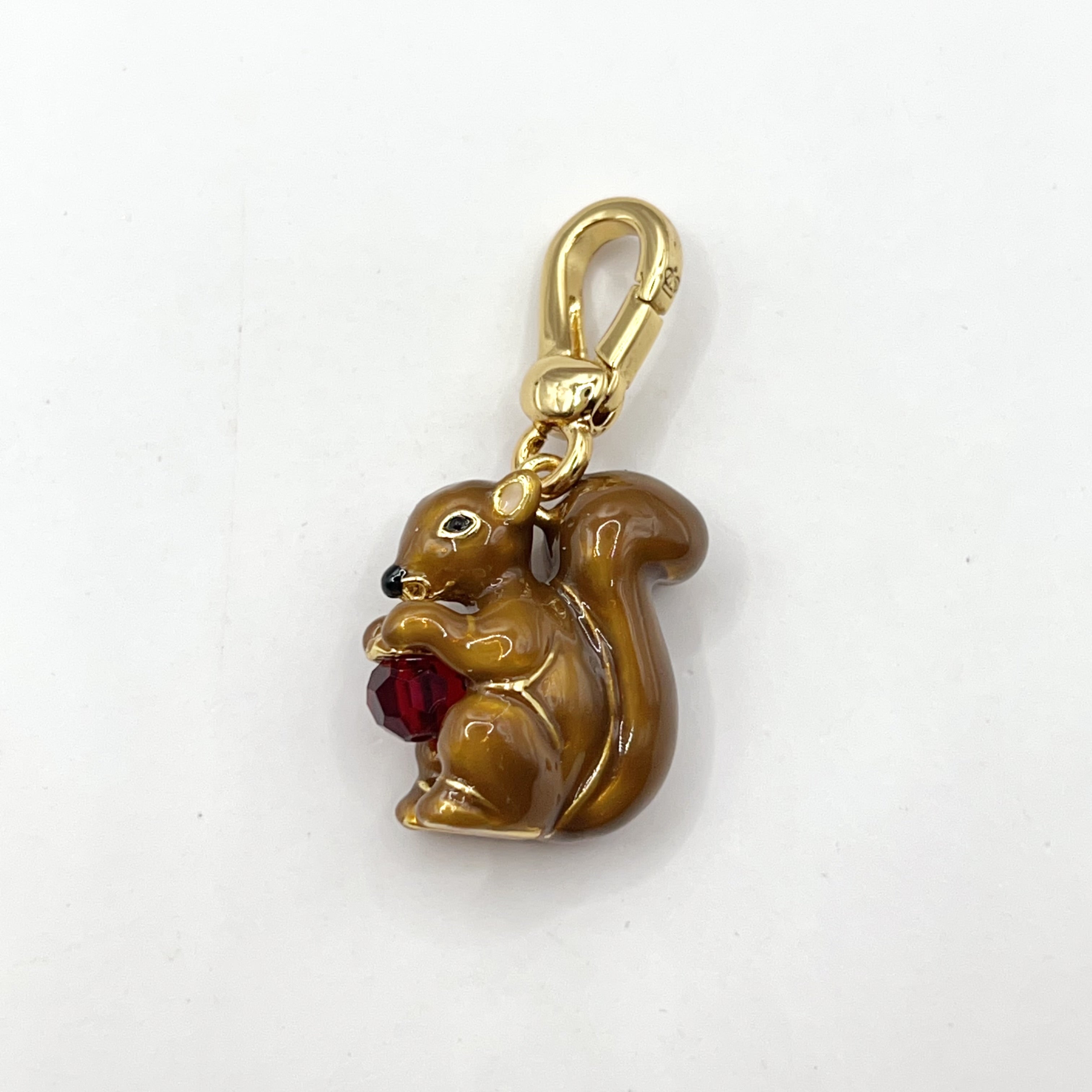 D13-Juicy Couture squirrel charm