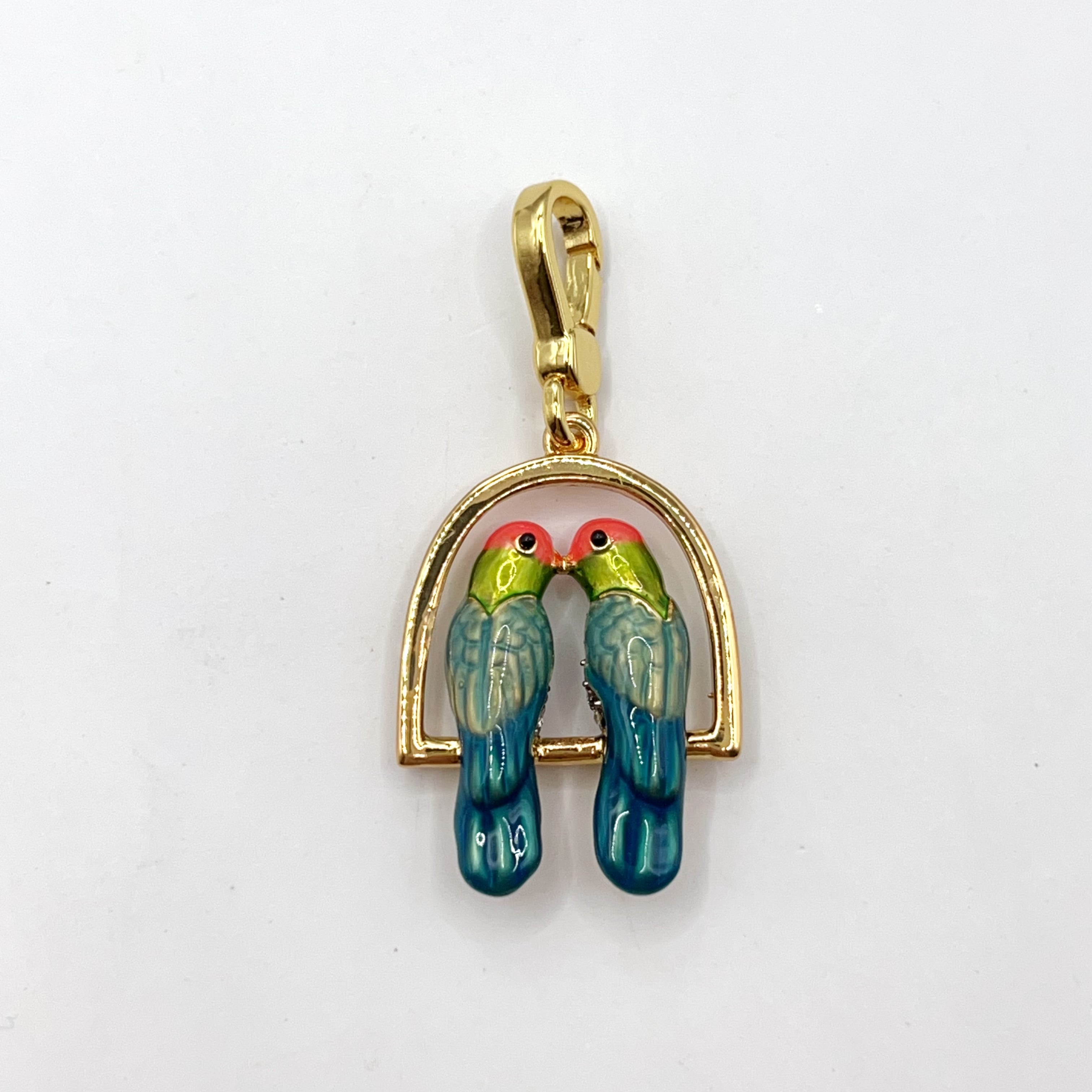J05-Juicy Couture love bird charm