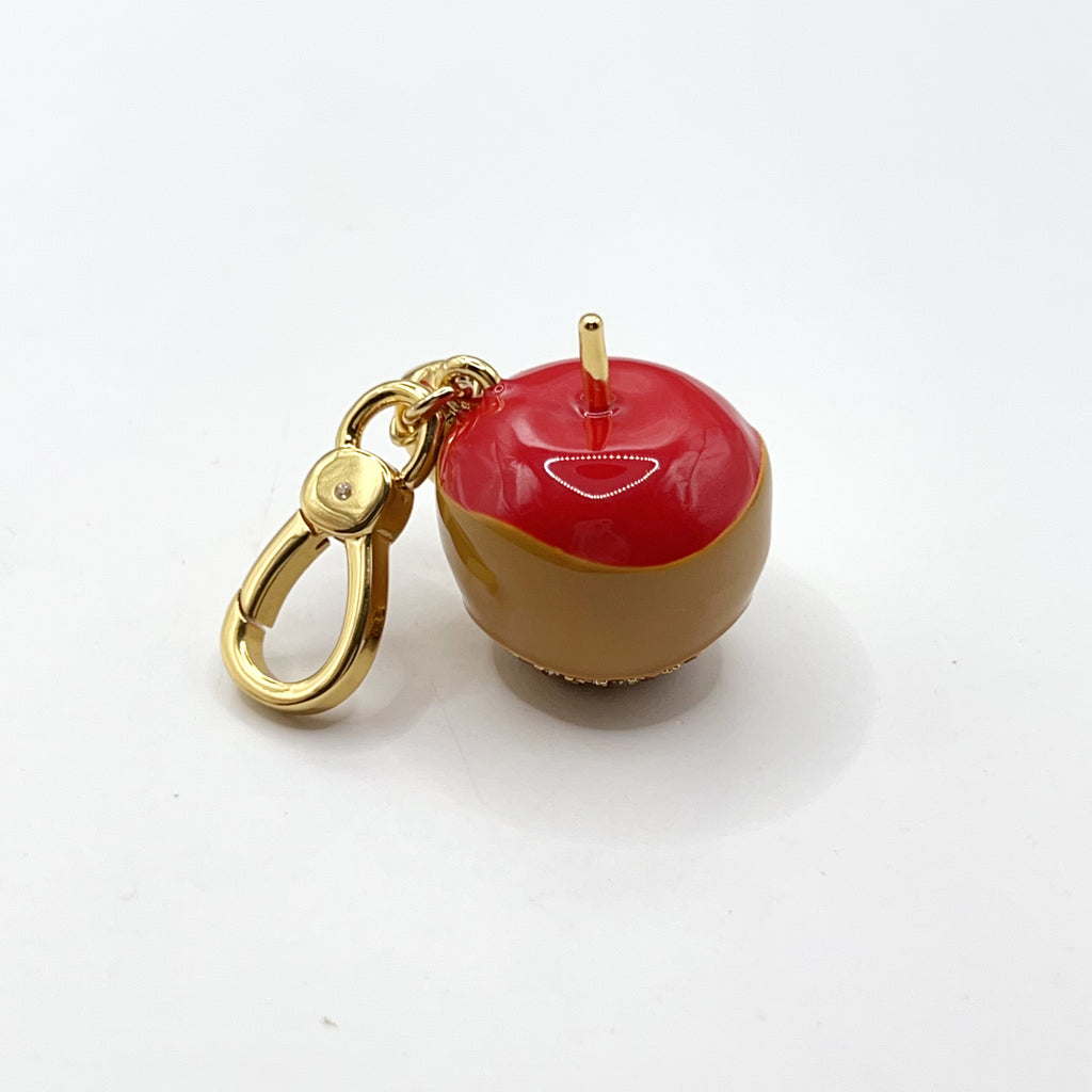 K06-Juicy Couture dipped apple charm
