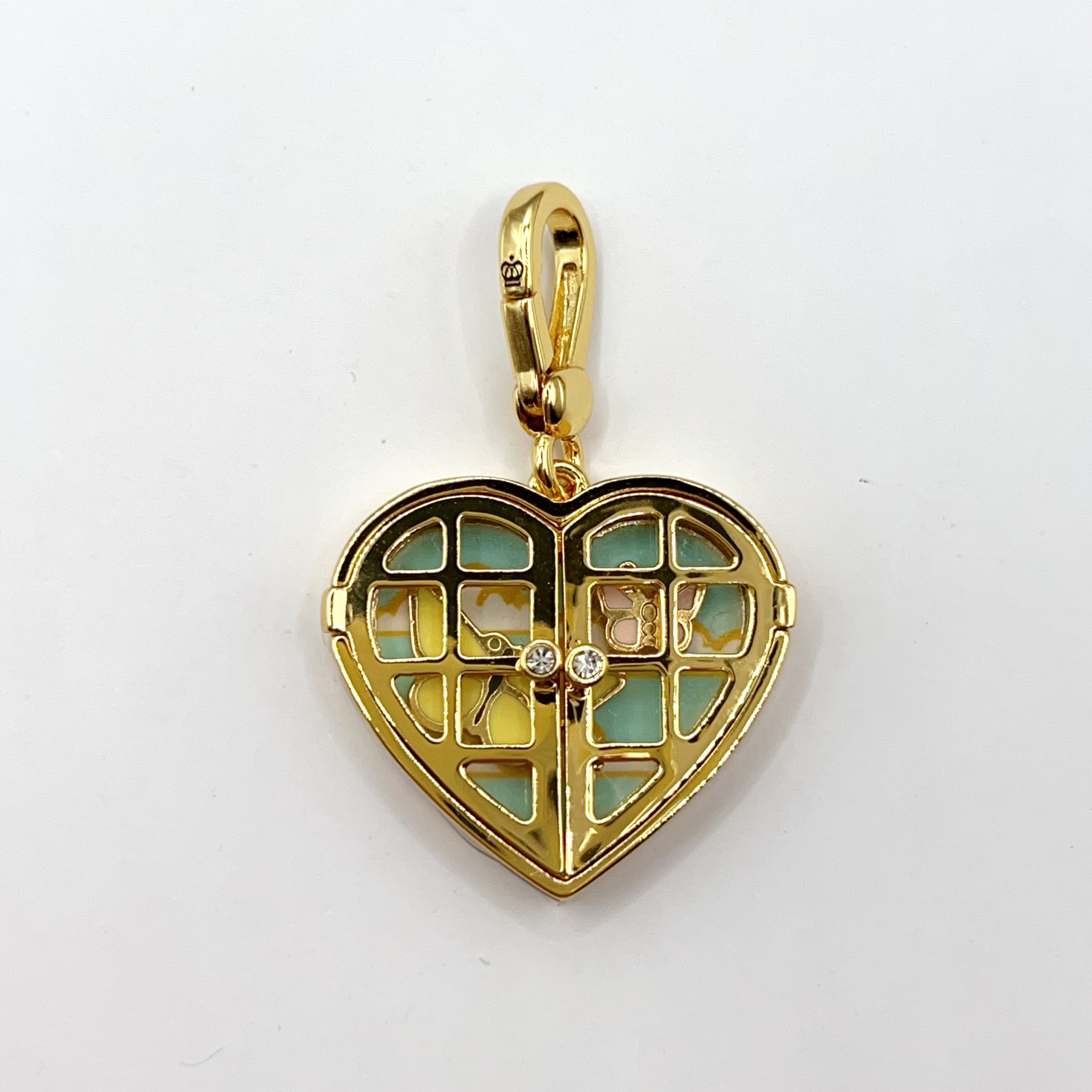 JC547-Juicy Couture butterfly window charm