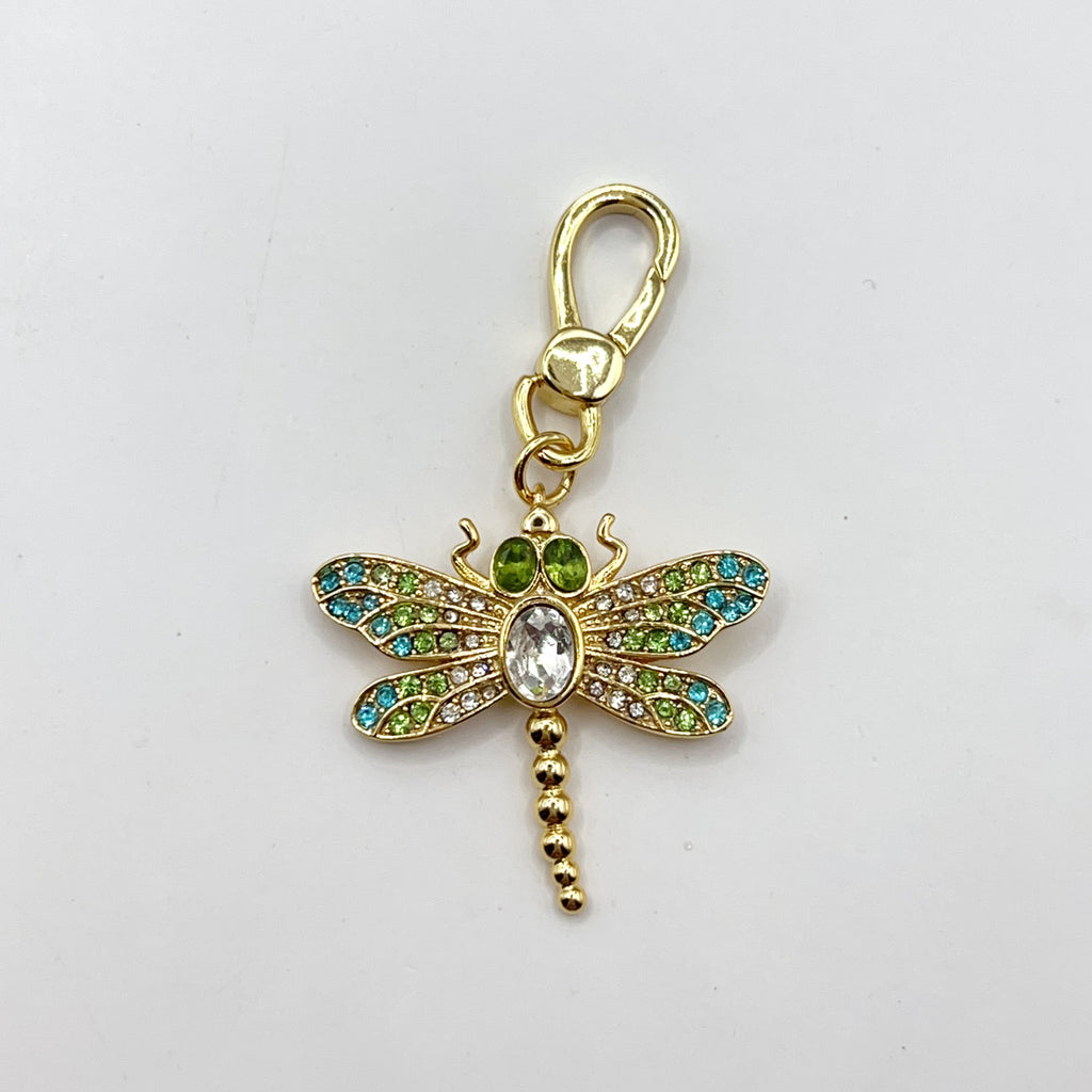 V09-Juicy Couture dragonfly charm