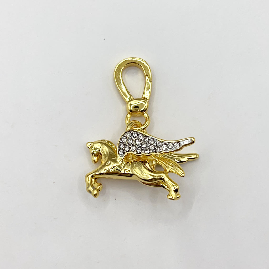 JC640-Juicy Couture flying horse charm