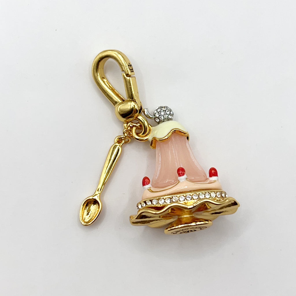JC604-Juicy Couture dessert with spoon charm
