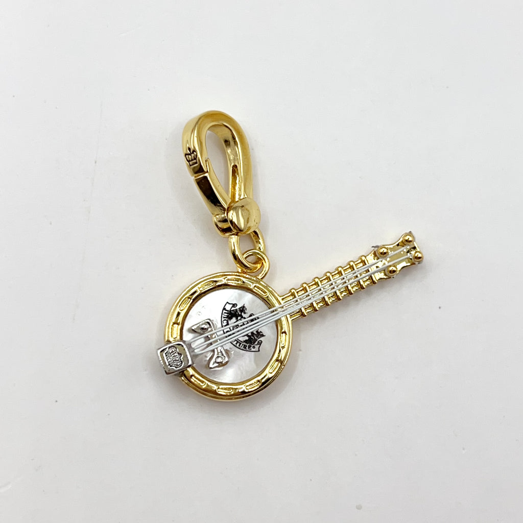 JC038-Juicy Couture banjo charm