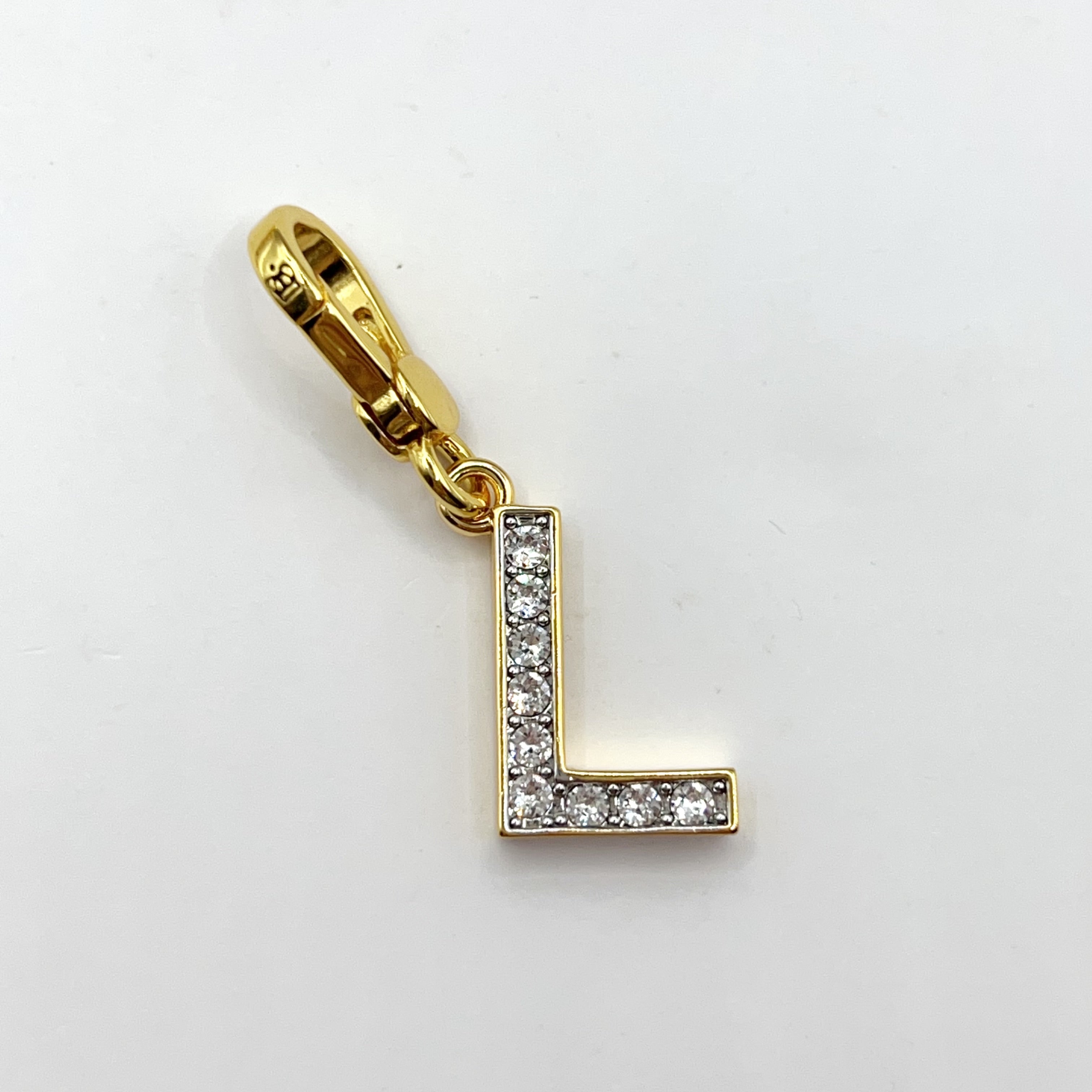 JC663-Juicy Couture letter L charm