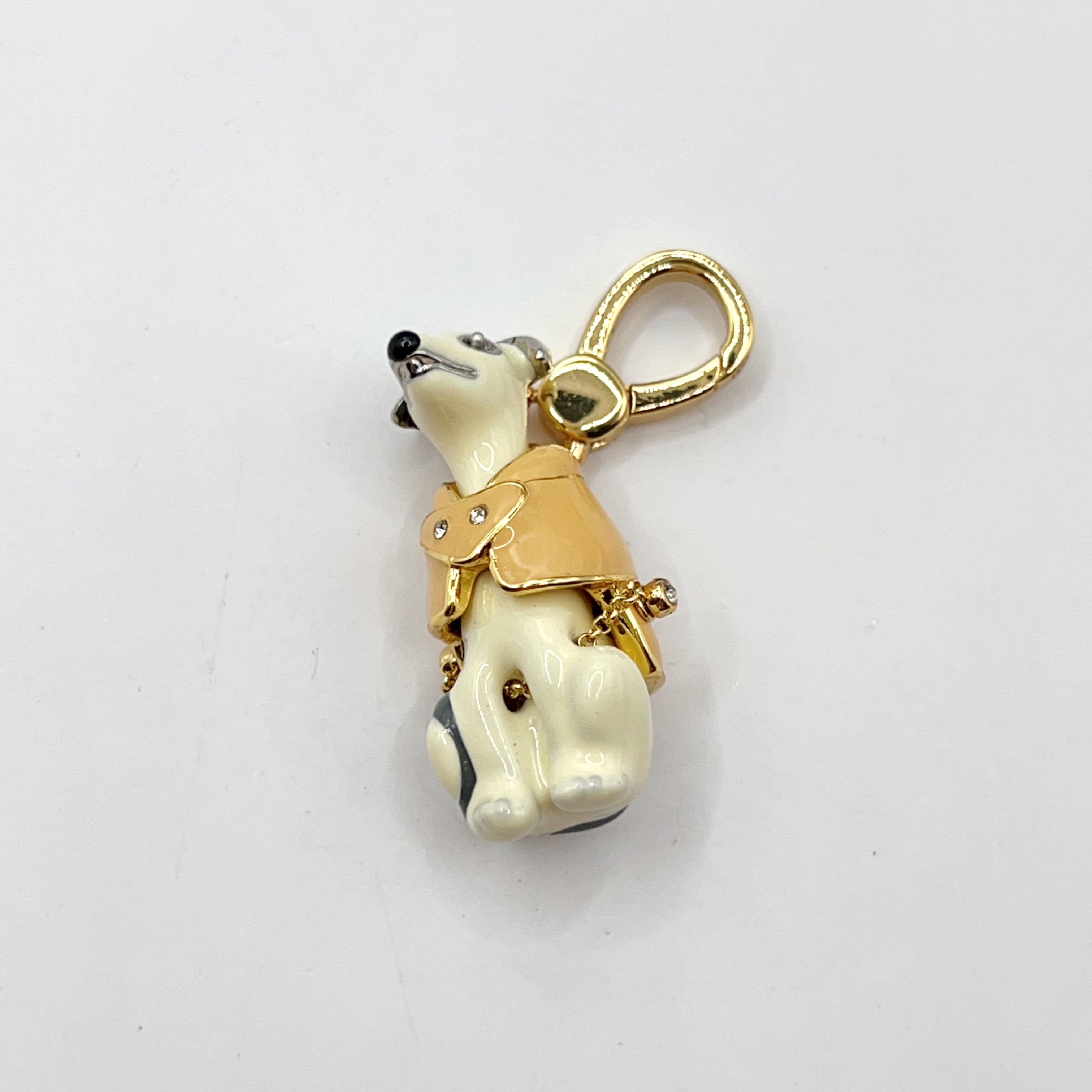A05-Juicy Couture Greyhound charm