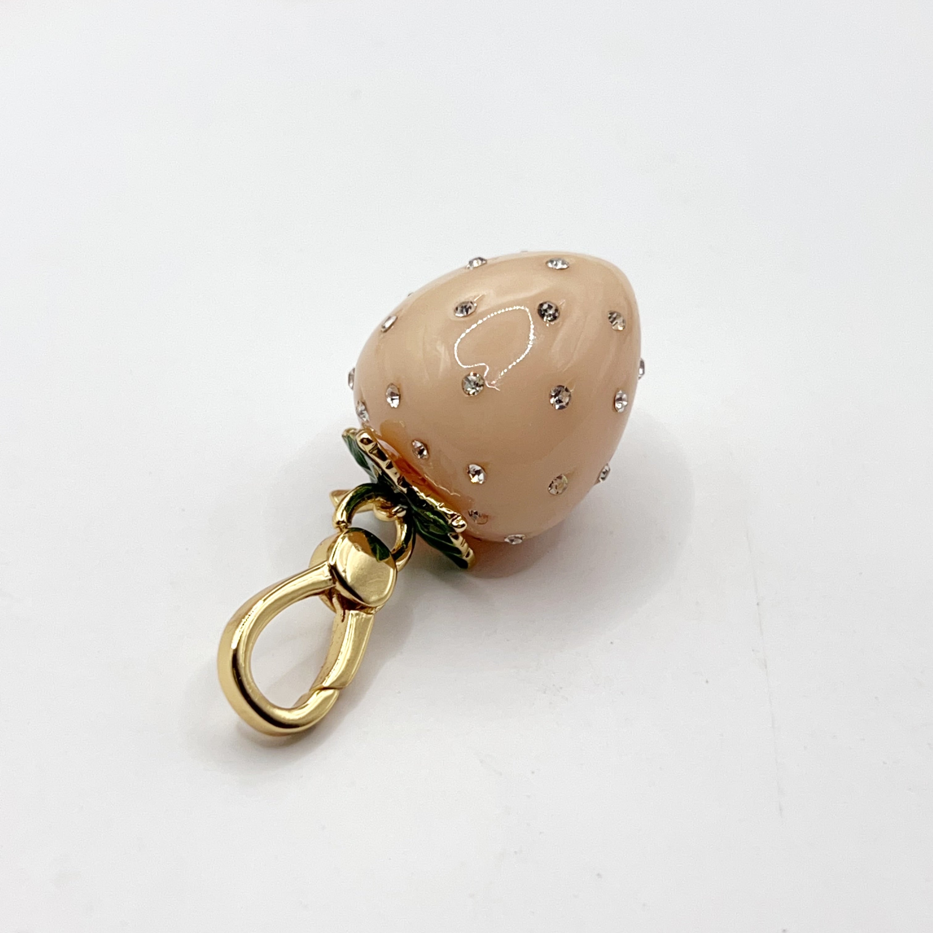 V01-Juicy Couture pink strawberry charm