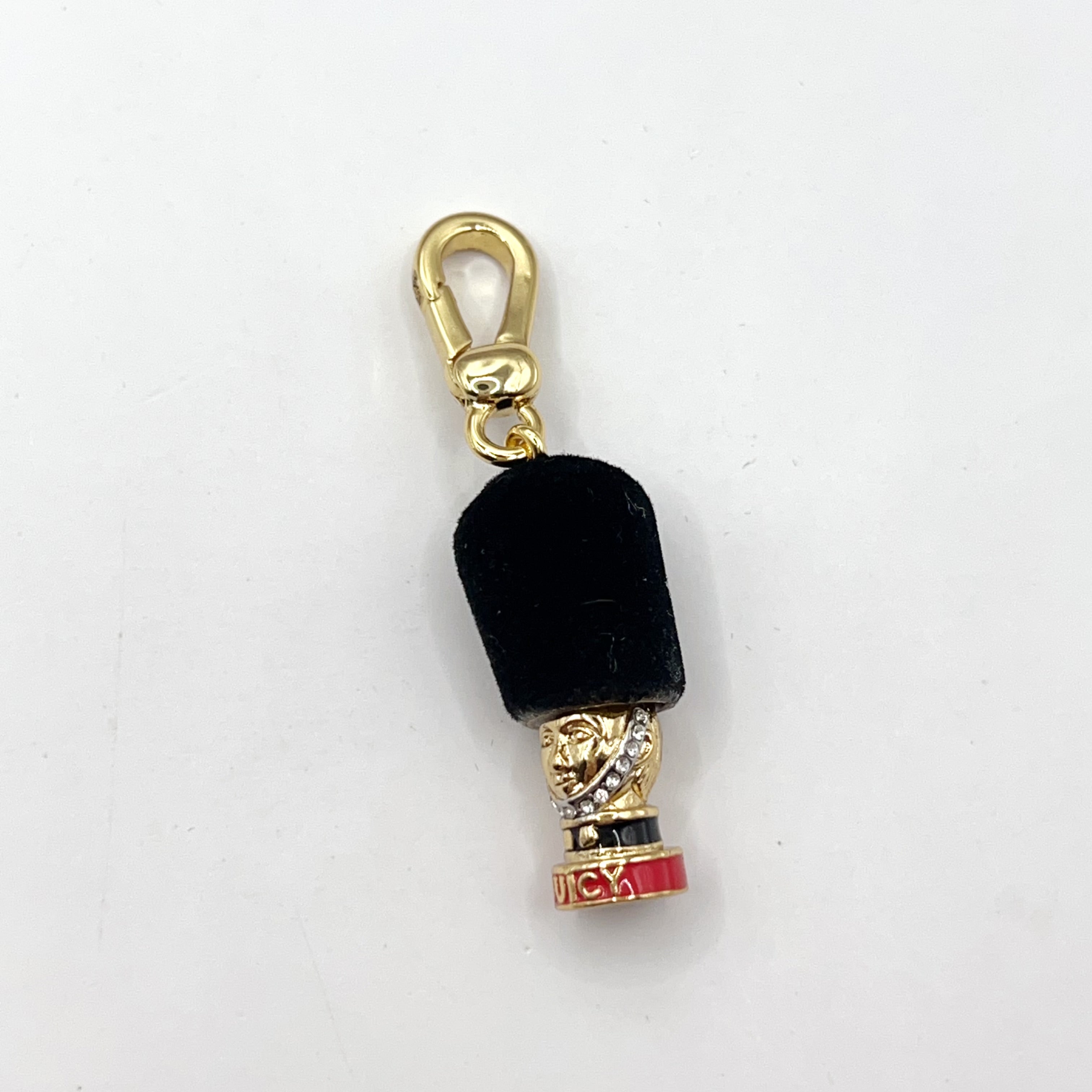 C10-Juicy Couture English guard charm