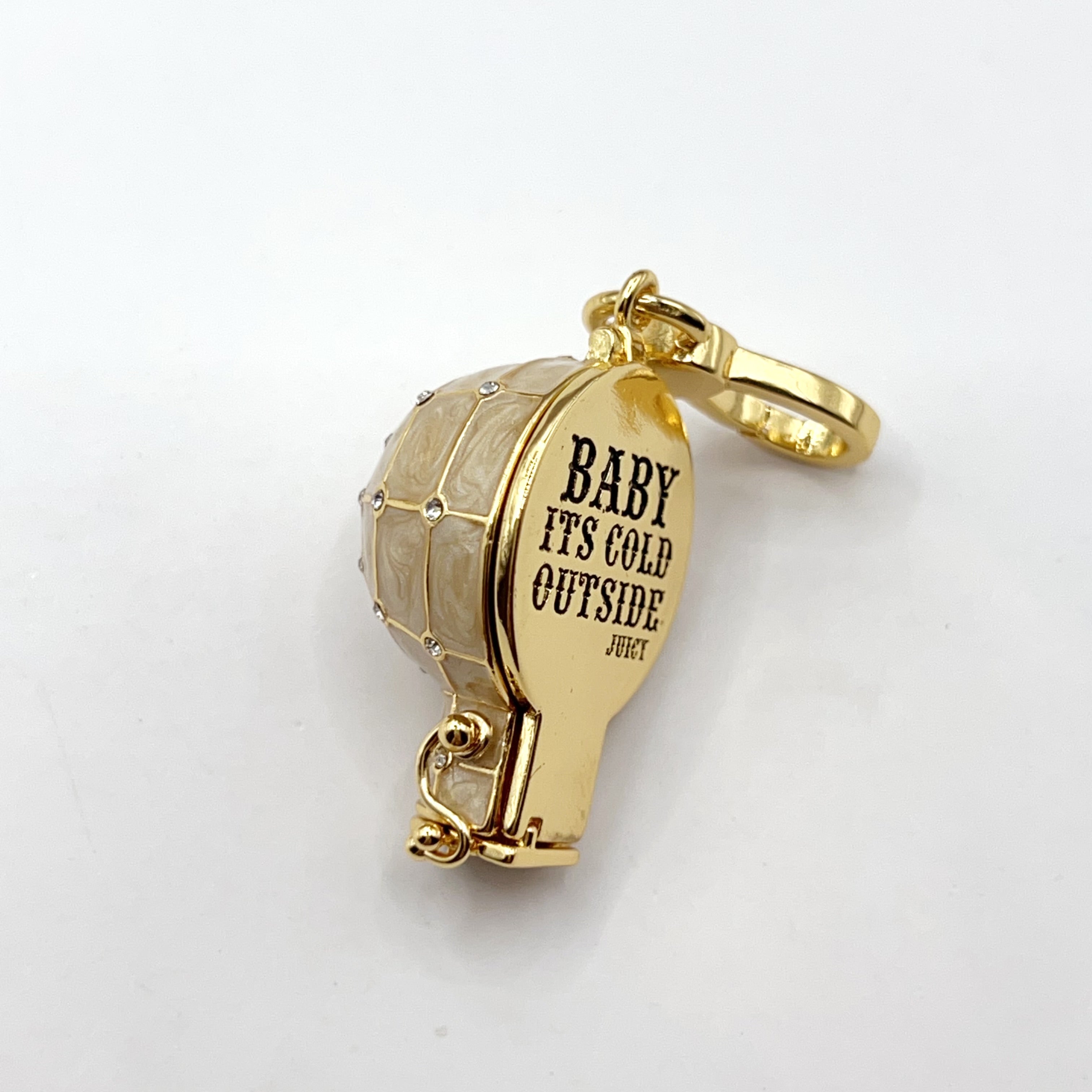 S10-Juicy Couture igloo charm