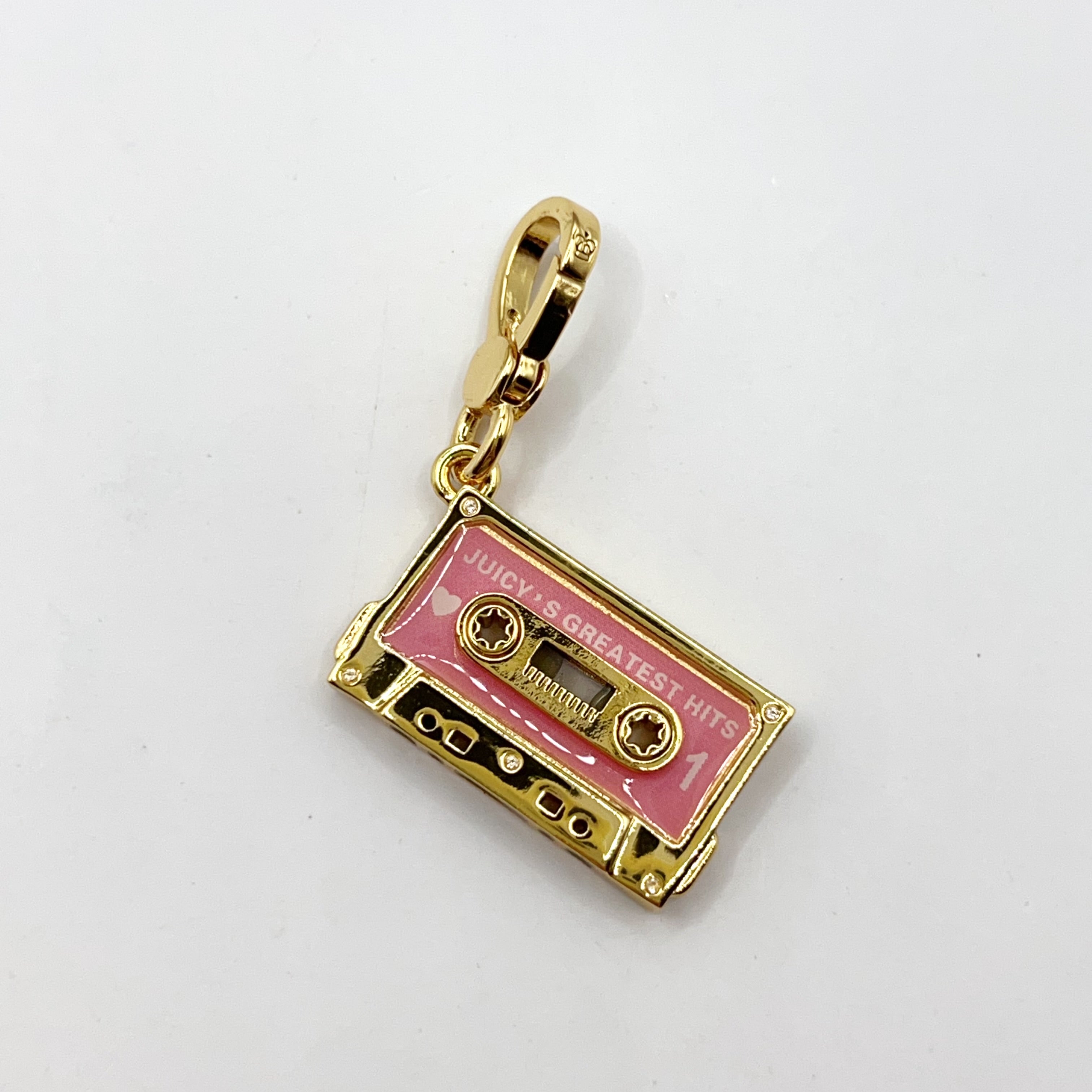 JC054-Juicy Couture tape charm