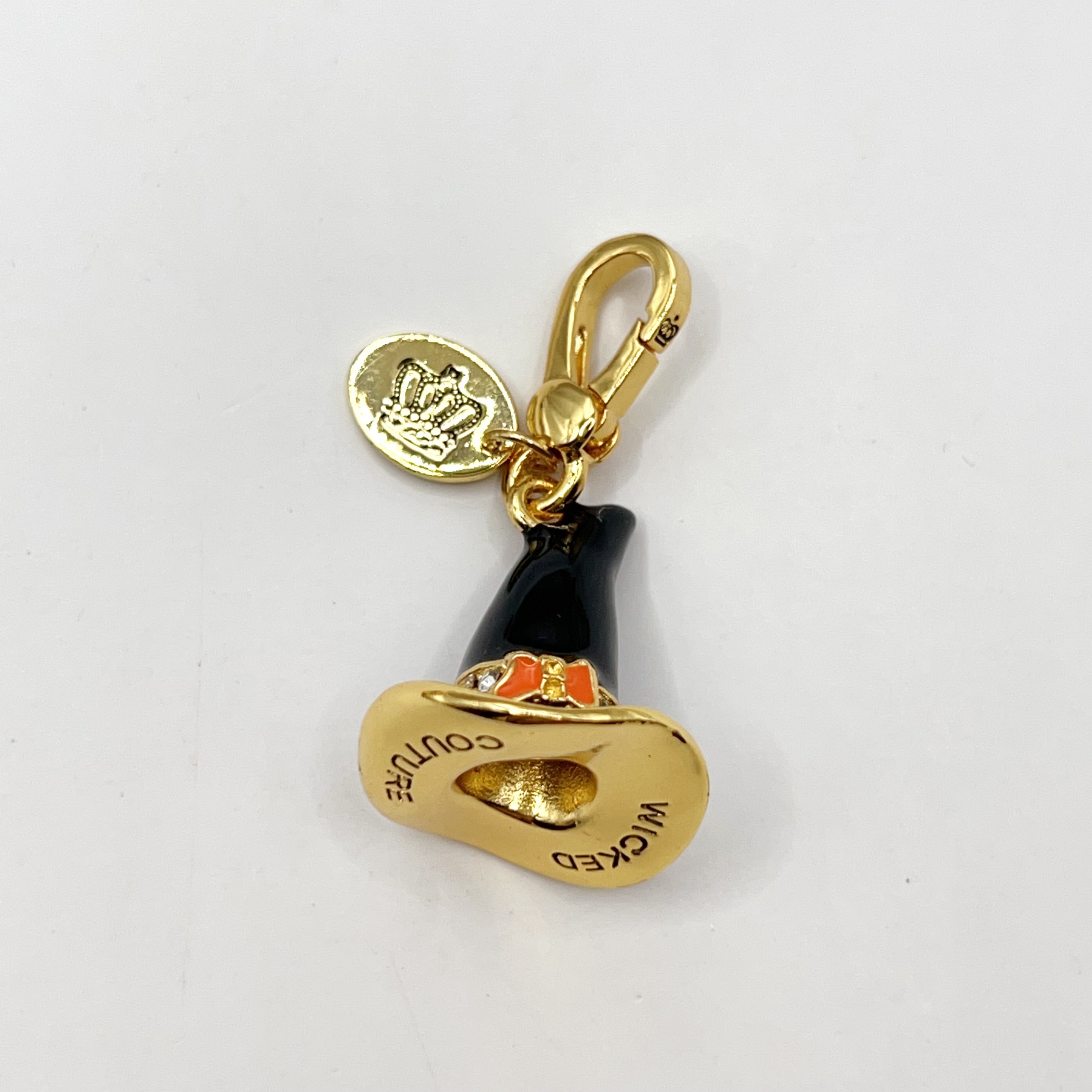 E03-Juicy Couture witch hat charm