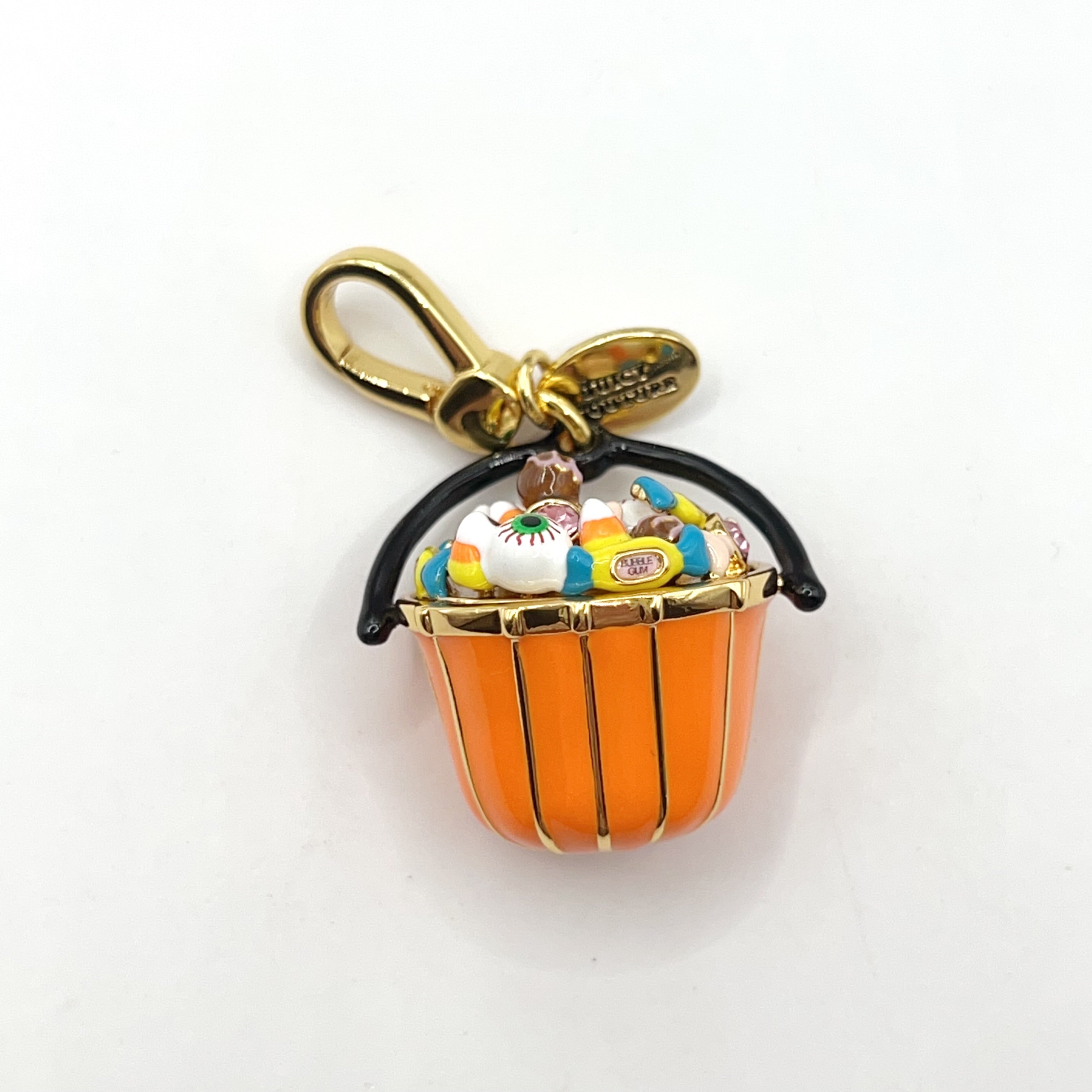 JC577-Juicy Couture Halloween bucket charm