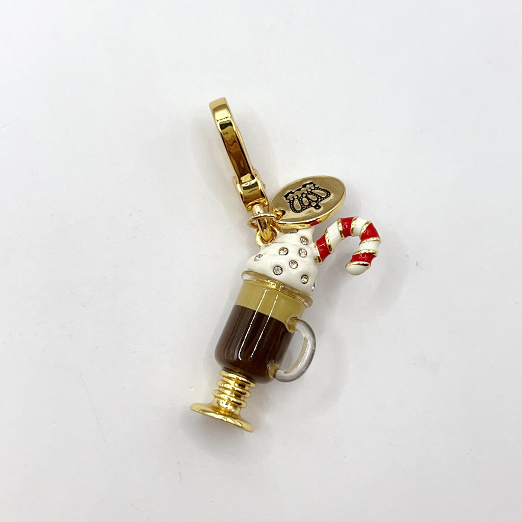 L09-Juicy Couture Frappuccino charm
