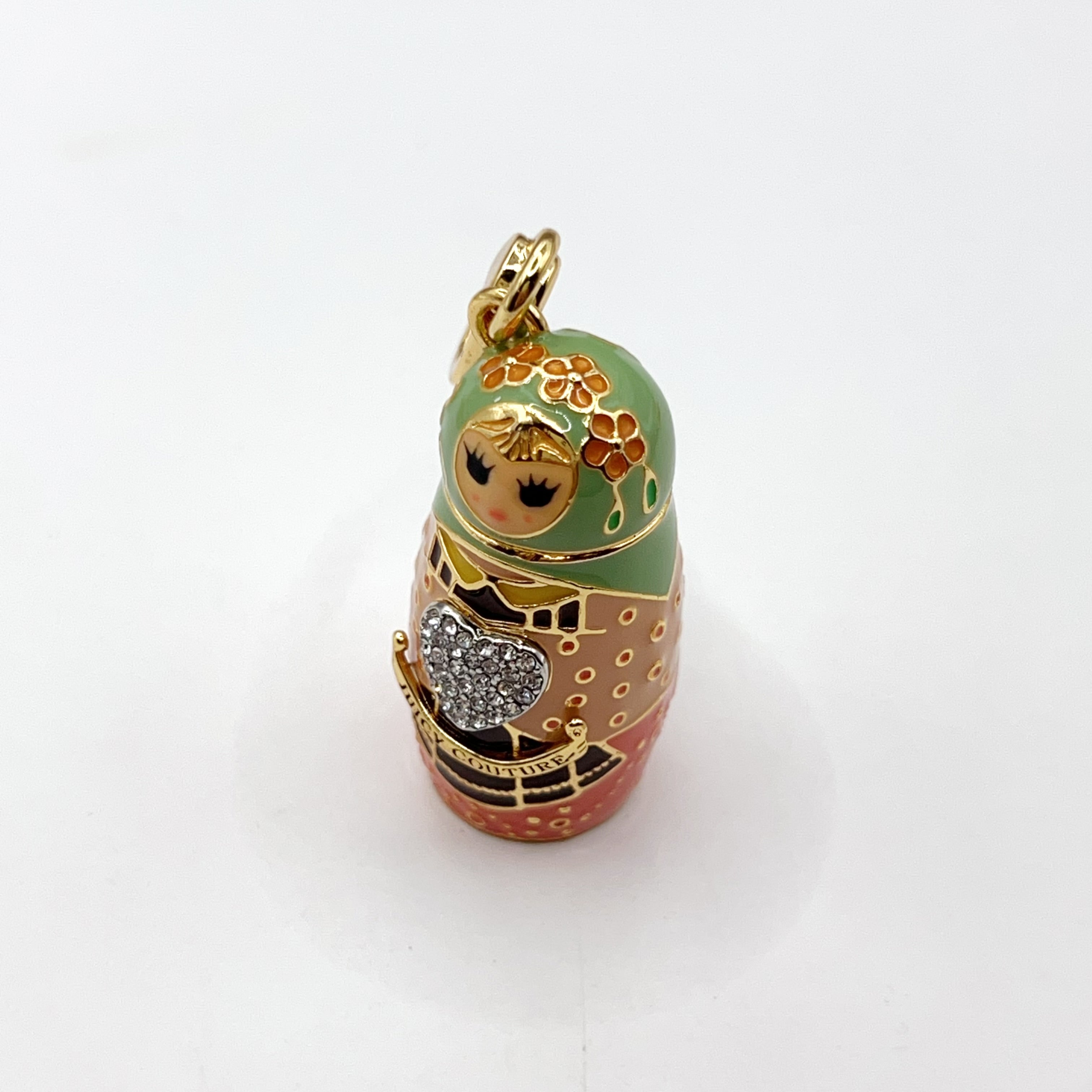 X03-Juicy Couture Russian doll charm