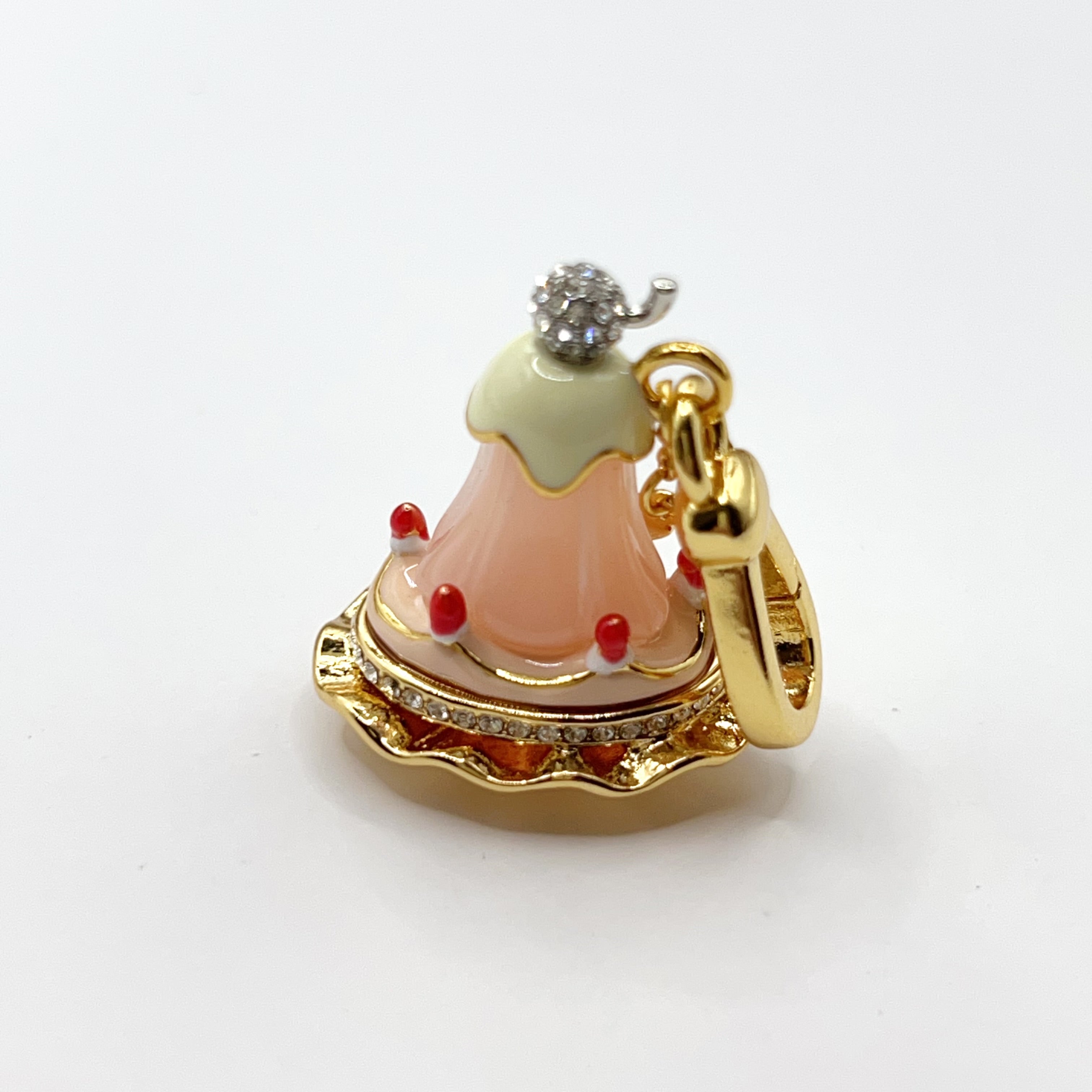 JC604-Juicy Couture dessert with spoon charm