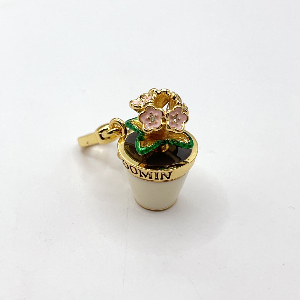 A07-Juicy Couture flower pot charm