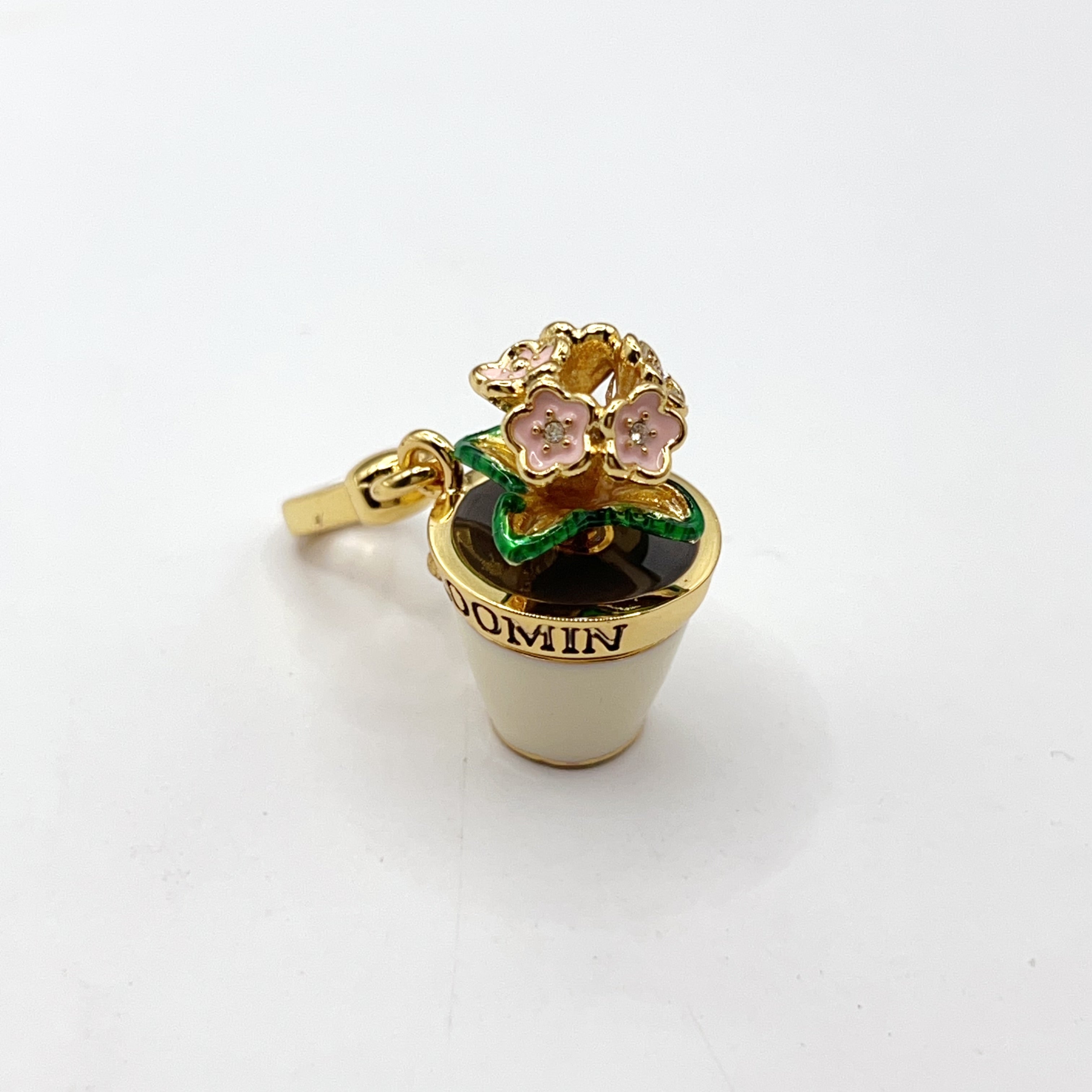 A07-Juicy Couture flower pot charm