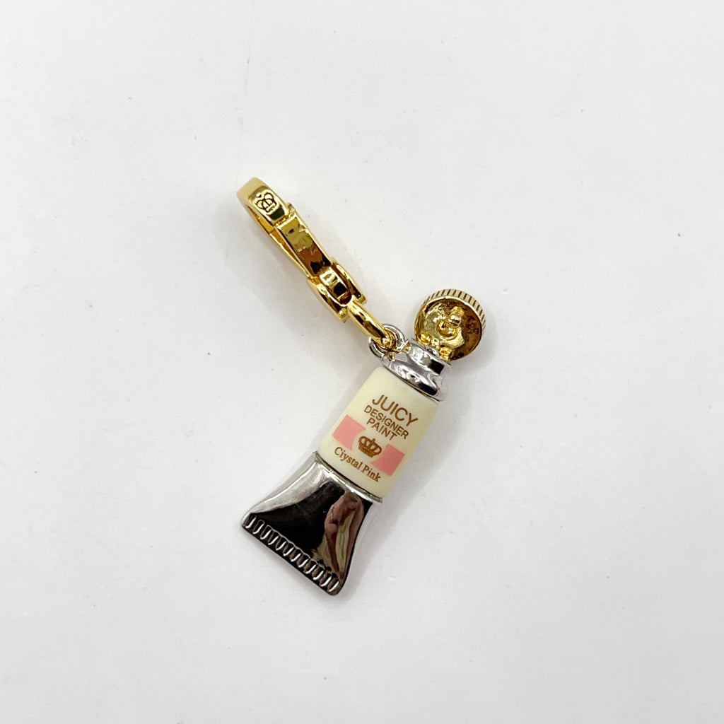 L04-Juicy Couture paint tube charm