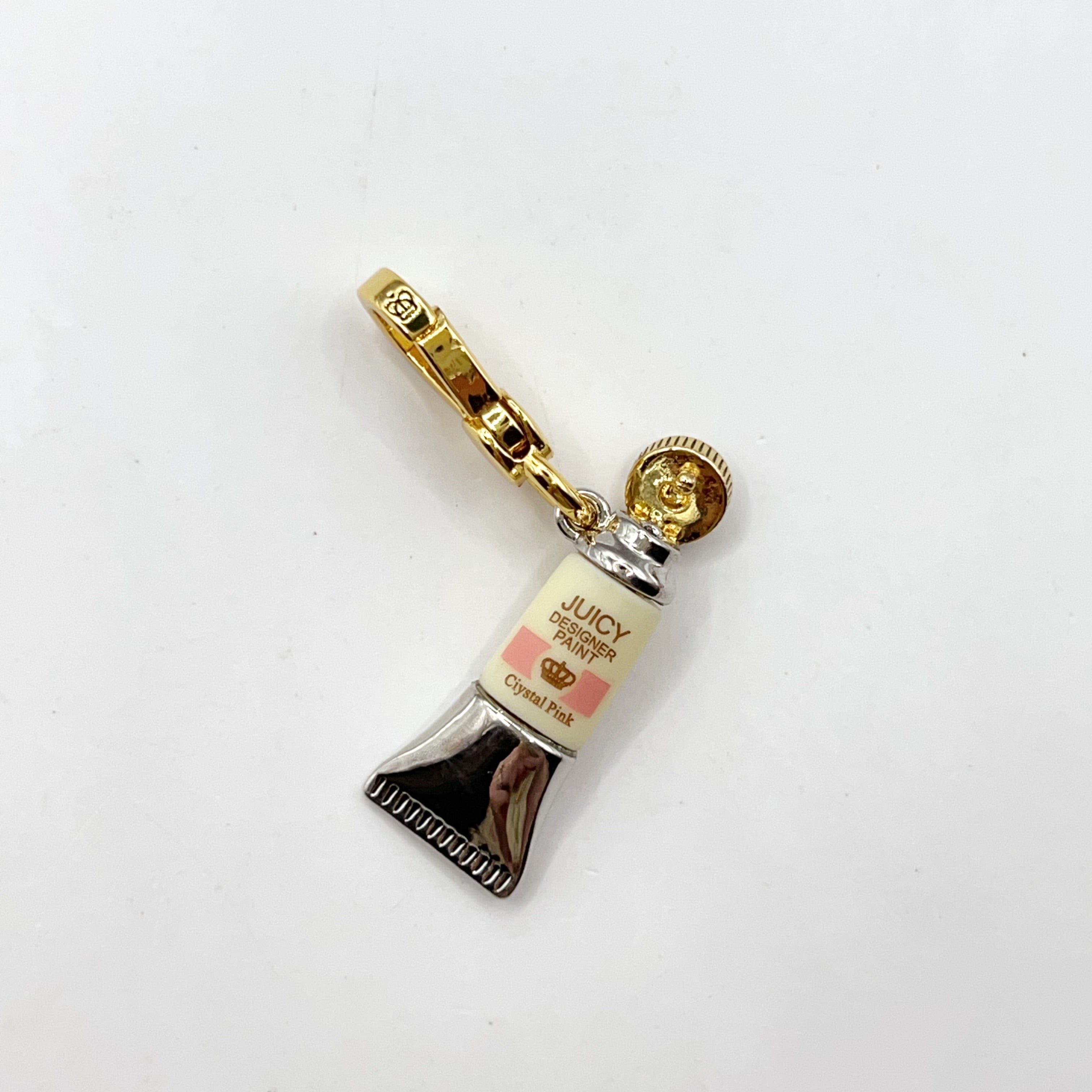 L04-Juicy Couture paint tube charm