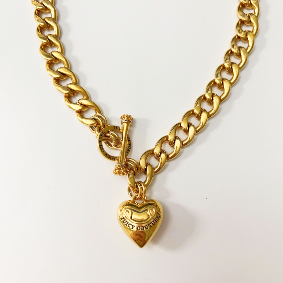 Juicy Couture charm necklace 43cm