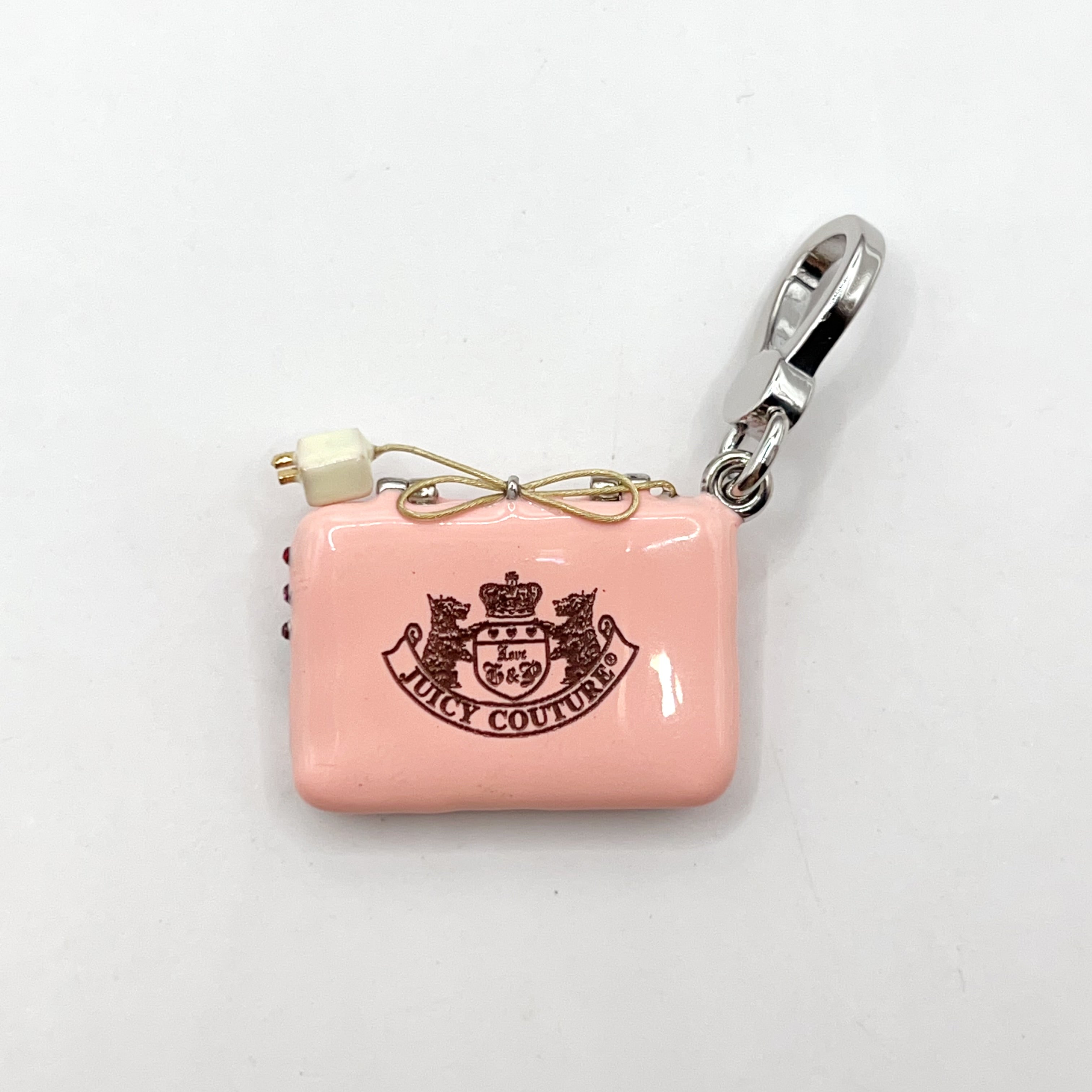 L02-Juicy Couture laptop charm
