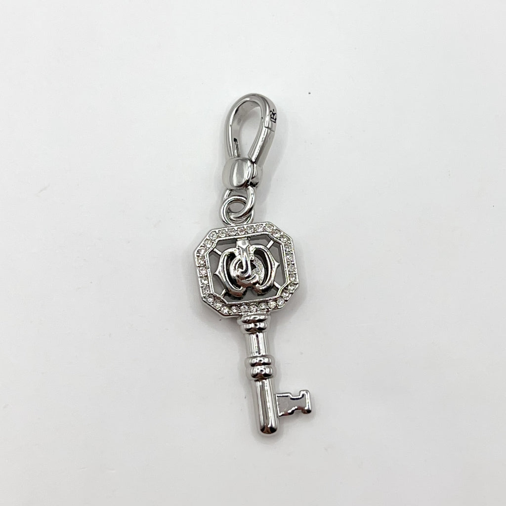 JC650-Juicy Couture silver keys charm