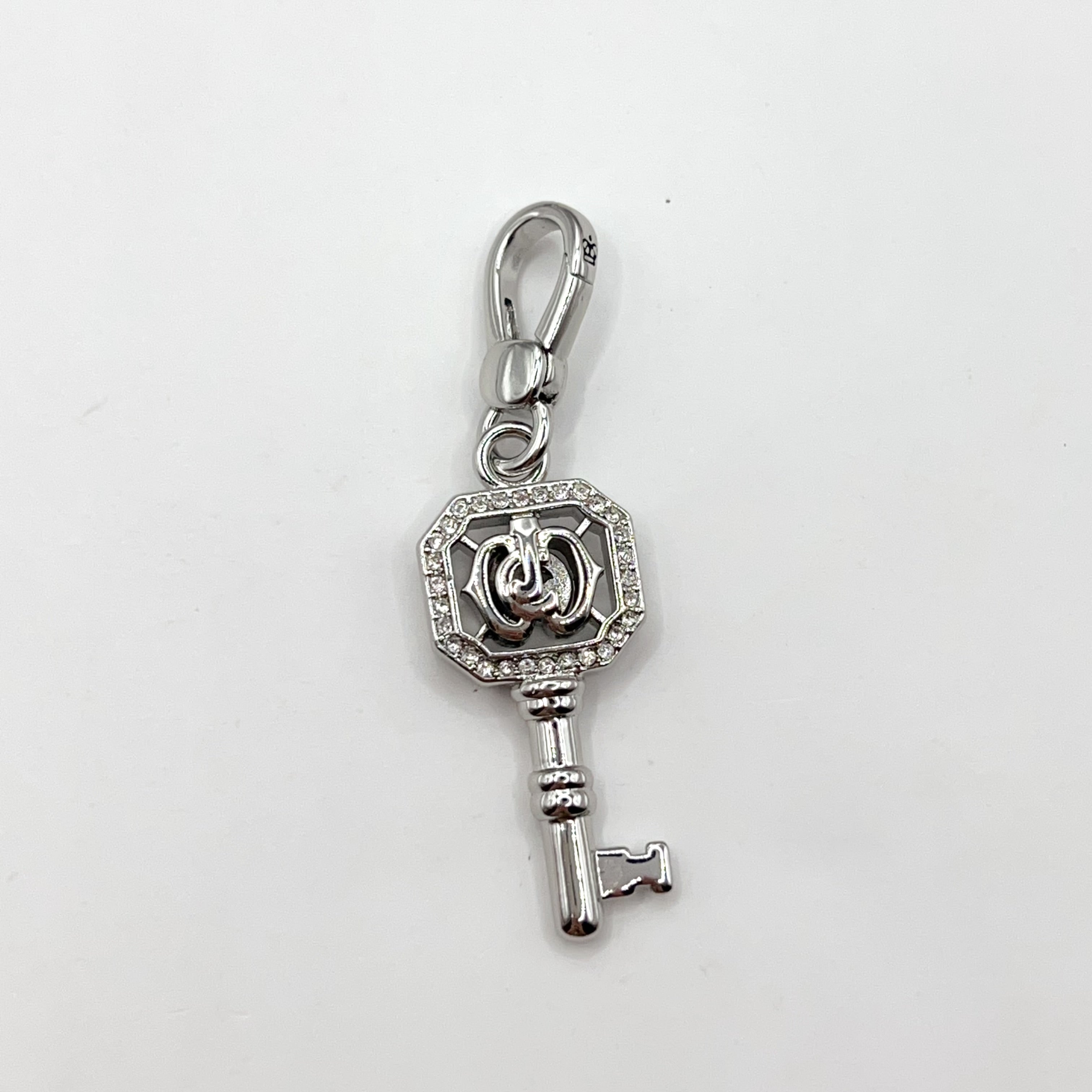 JC650-Juicy Couture silver keys charm