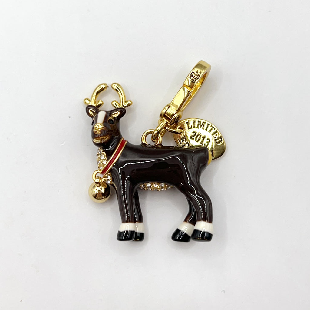 JC062-Juicy Couture reindeer charm