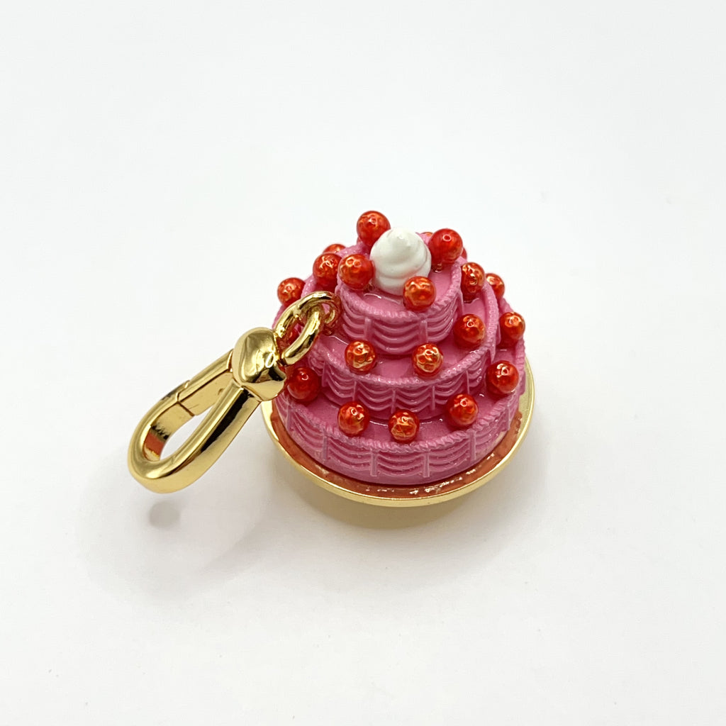 JC527-Juicy Couture strawberry cake charm