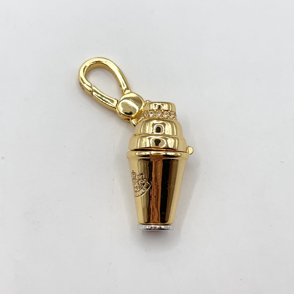 W02-Juicy Couture martini shaker charm