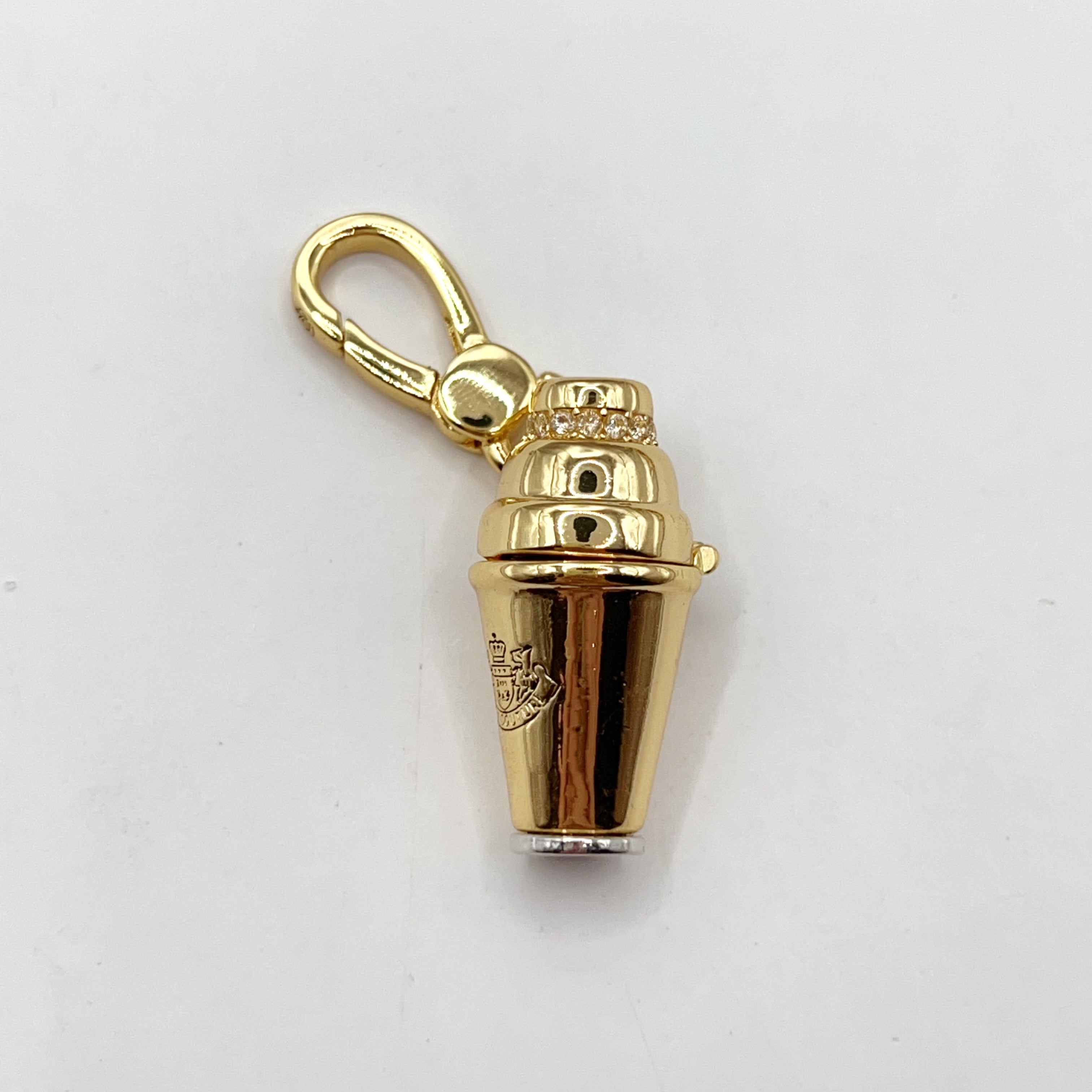 W02-Juicy Couture martini shaker charm