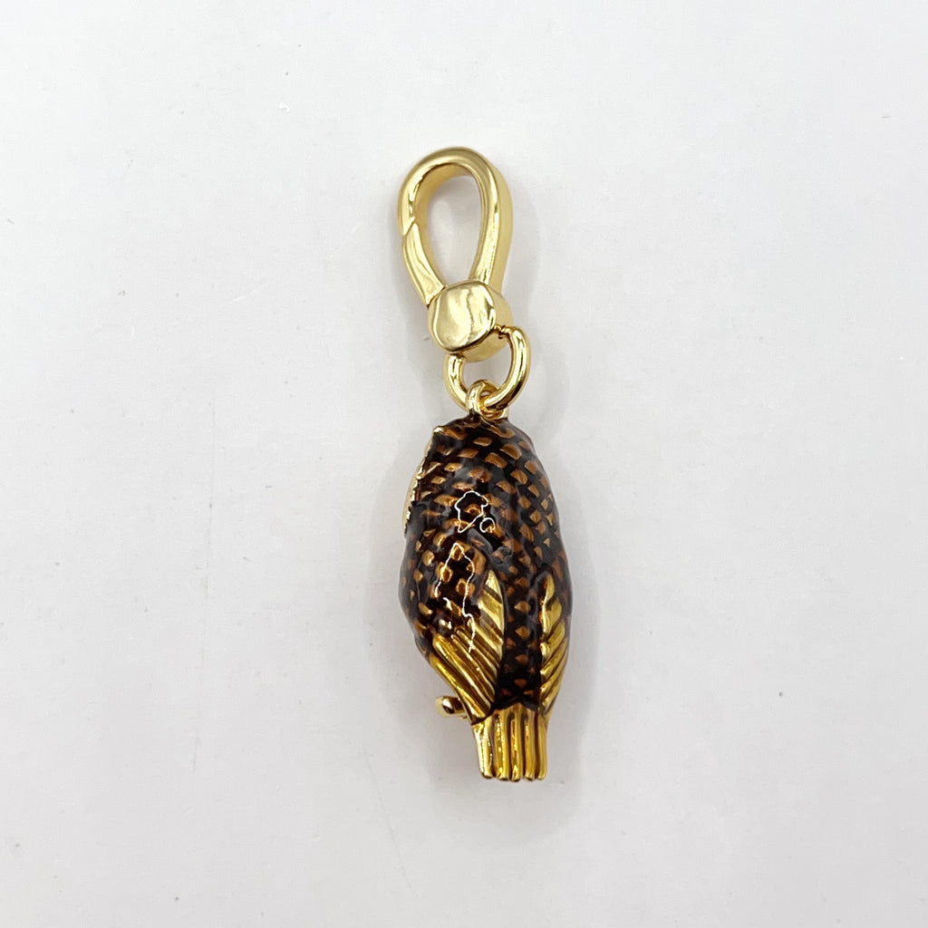 R10-Juicy Couture owl charm