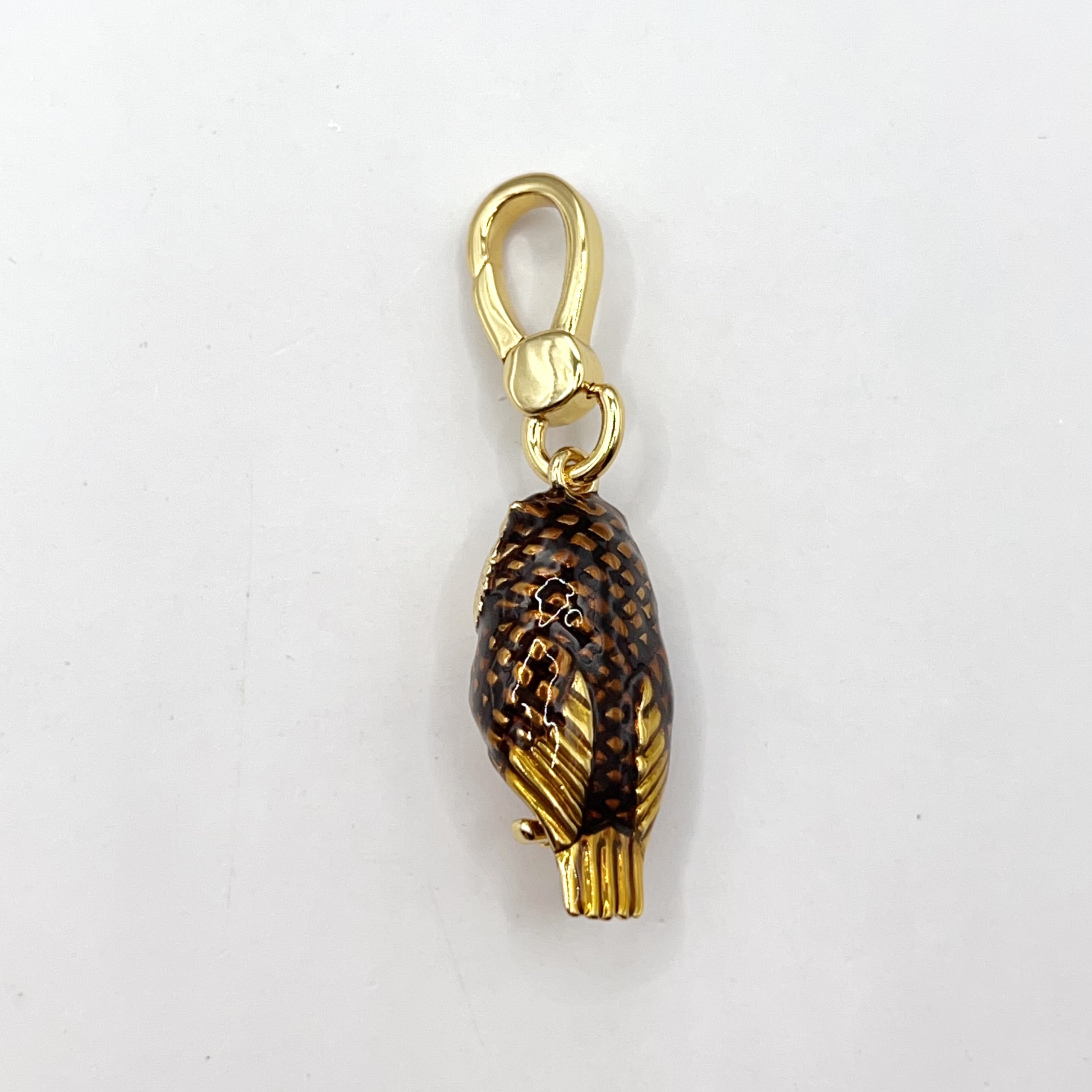 R10-Juicy Couture owl charm