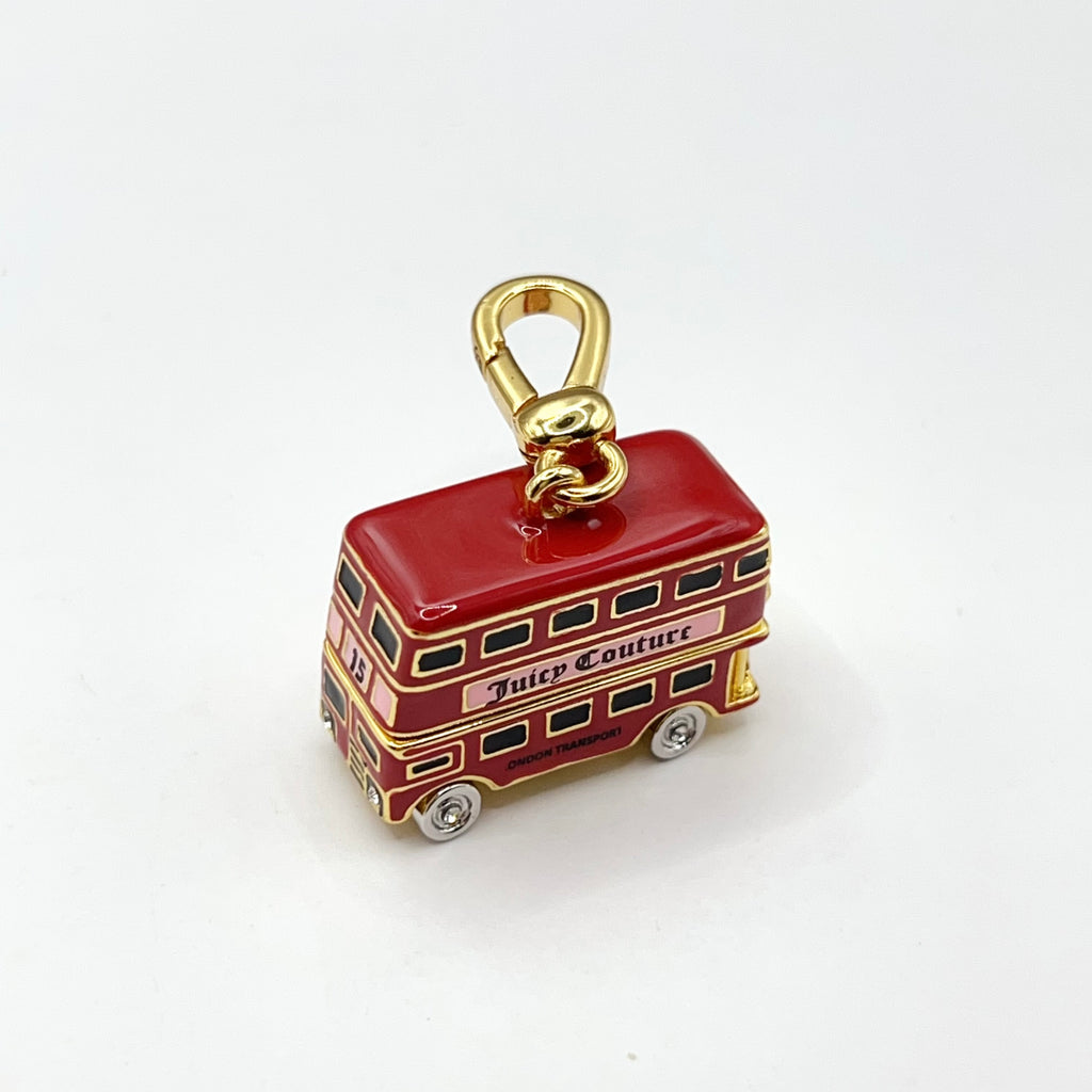 JC579-Juicy Couture double decker charm