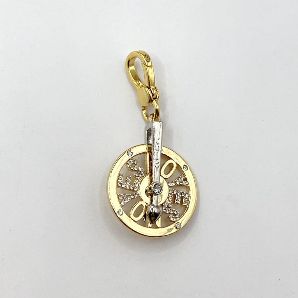 J07-Juicy Couture spinner charm