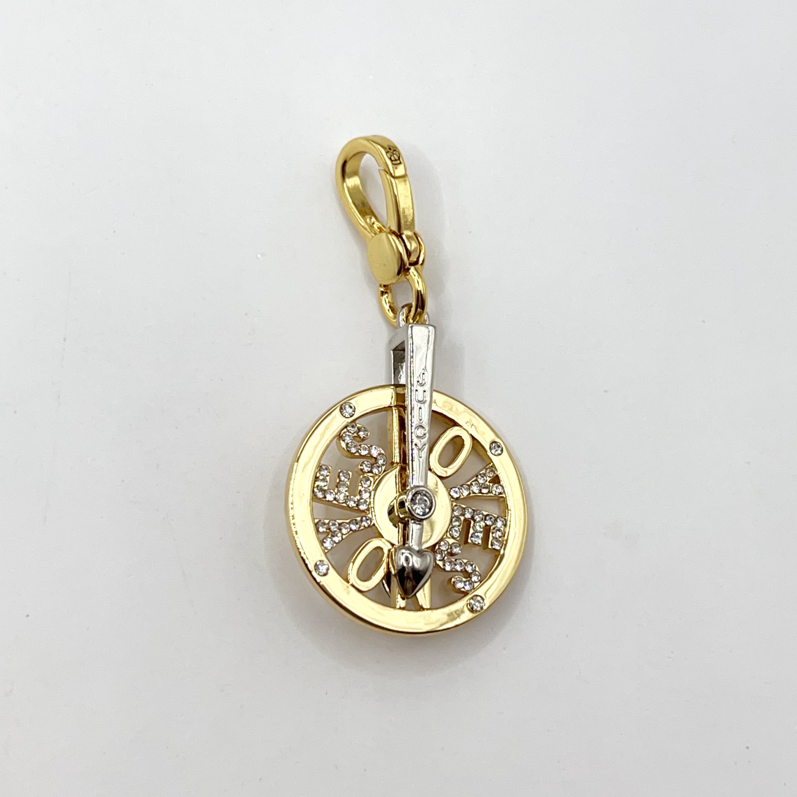 J07-Juicy Couture spinner charm