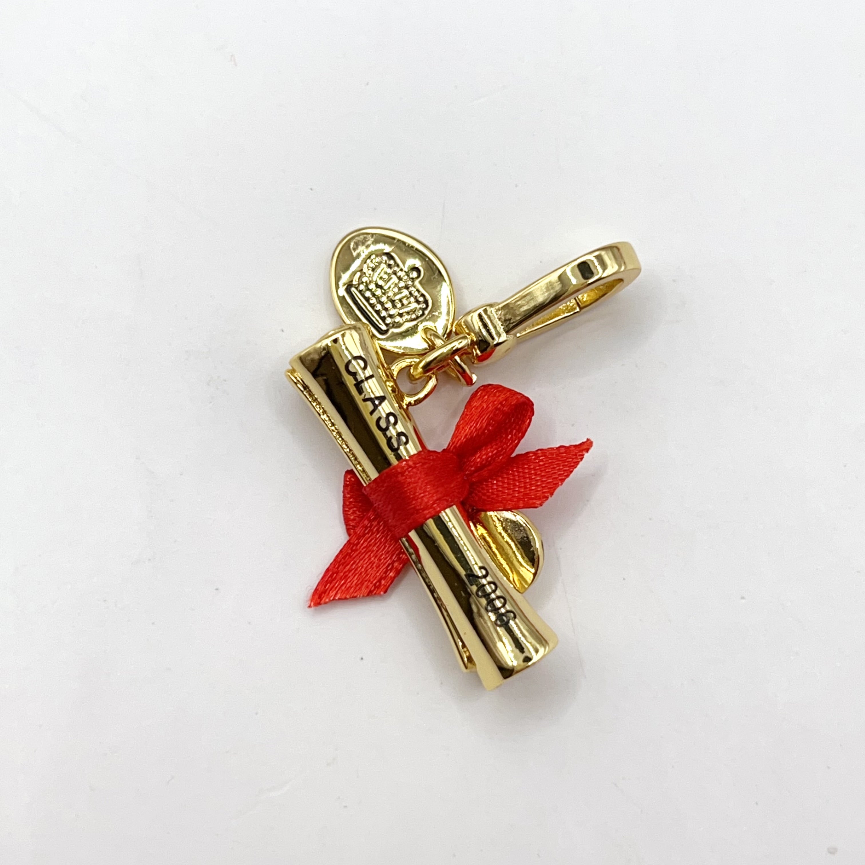 JC019-Juicy Couture diploma charm
