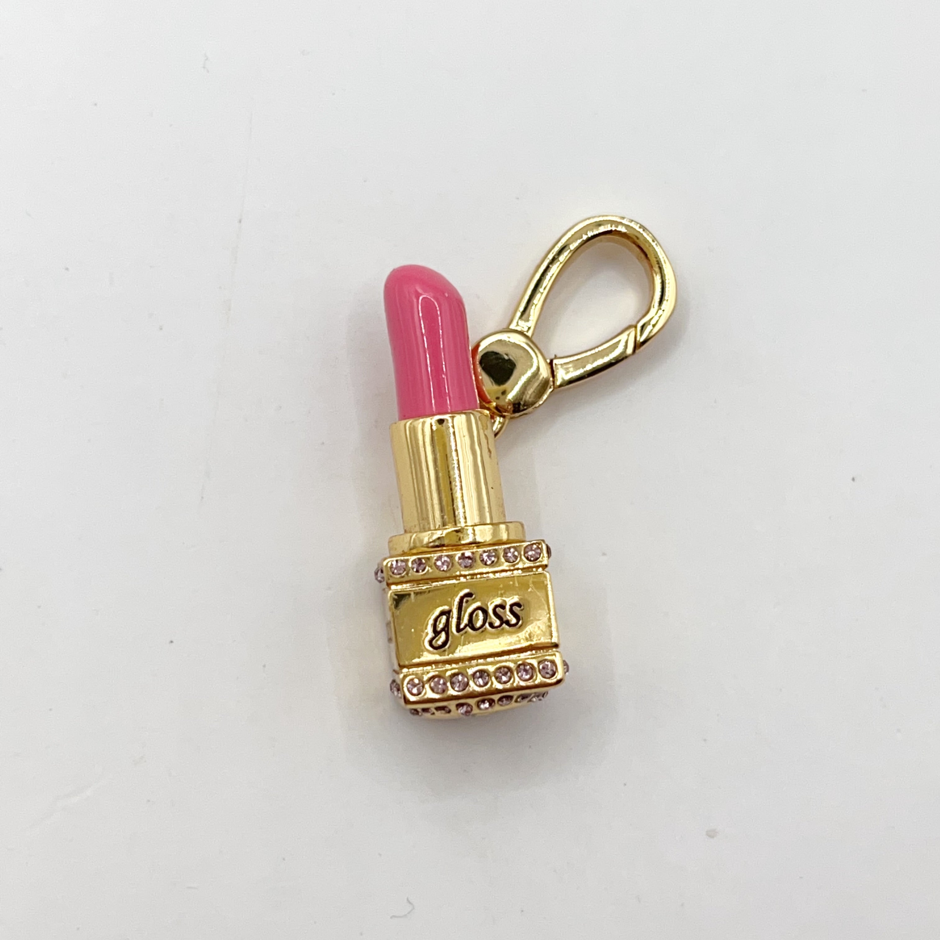 JC020-Juicy Couture lip gloss charm