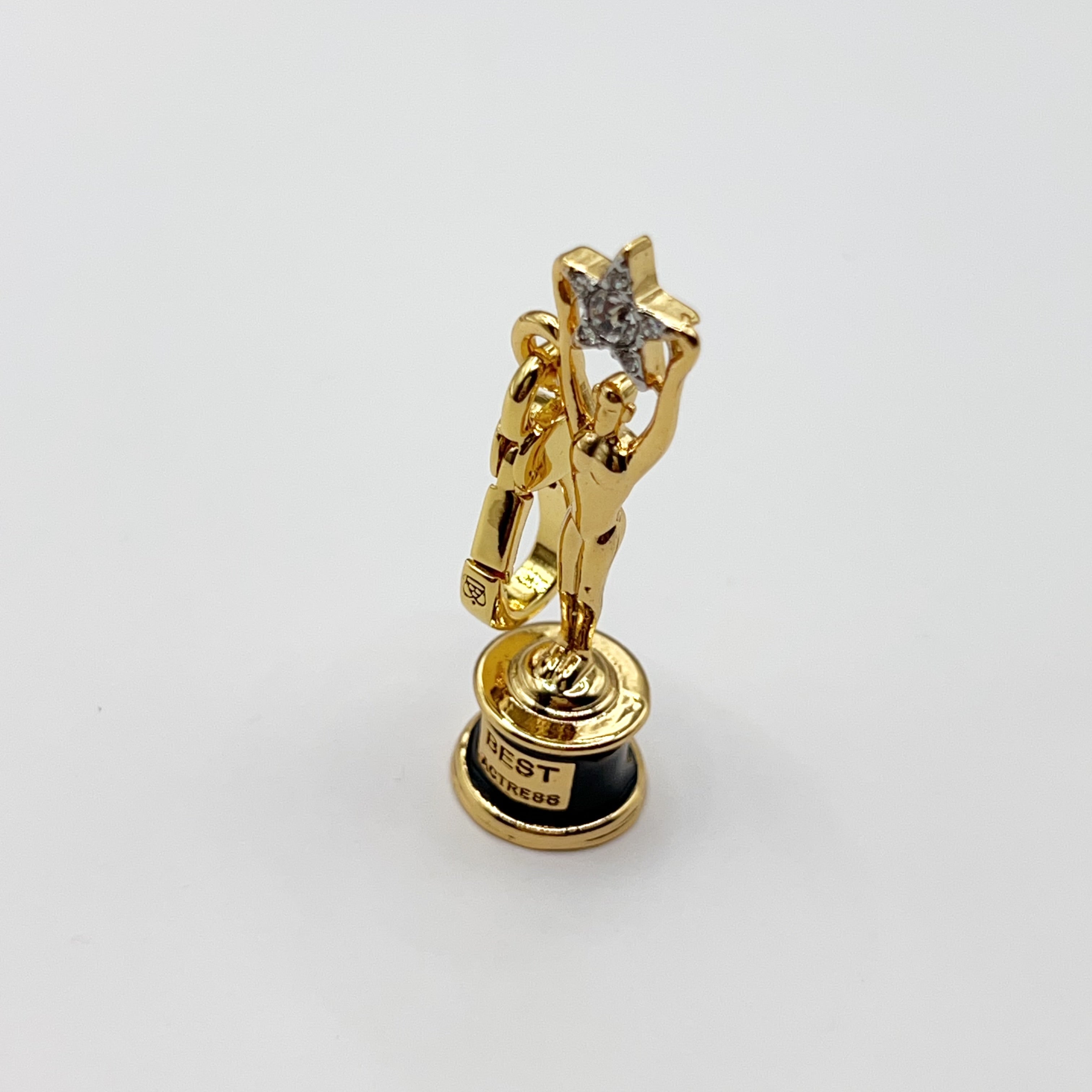 H02-Juicy Couture best actress award charm