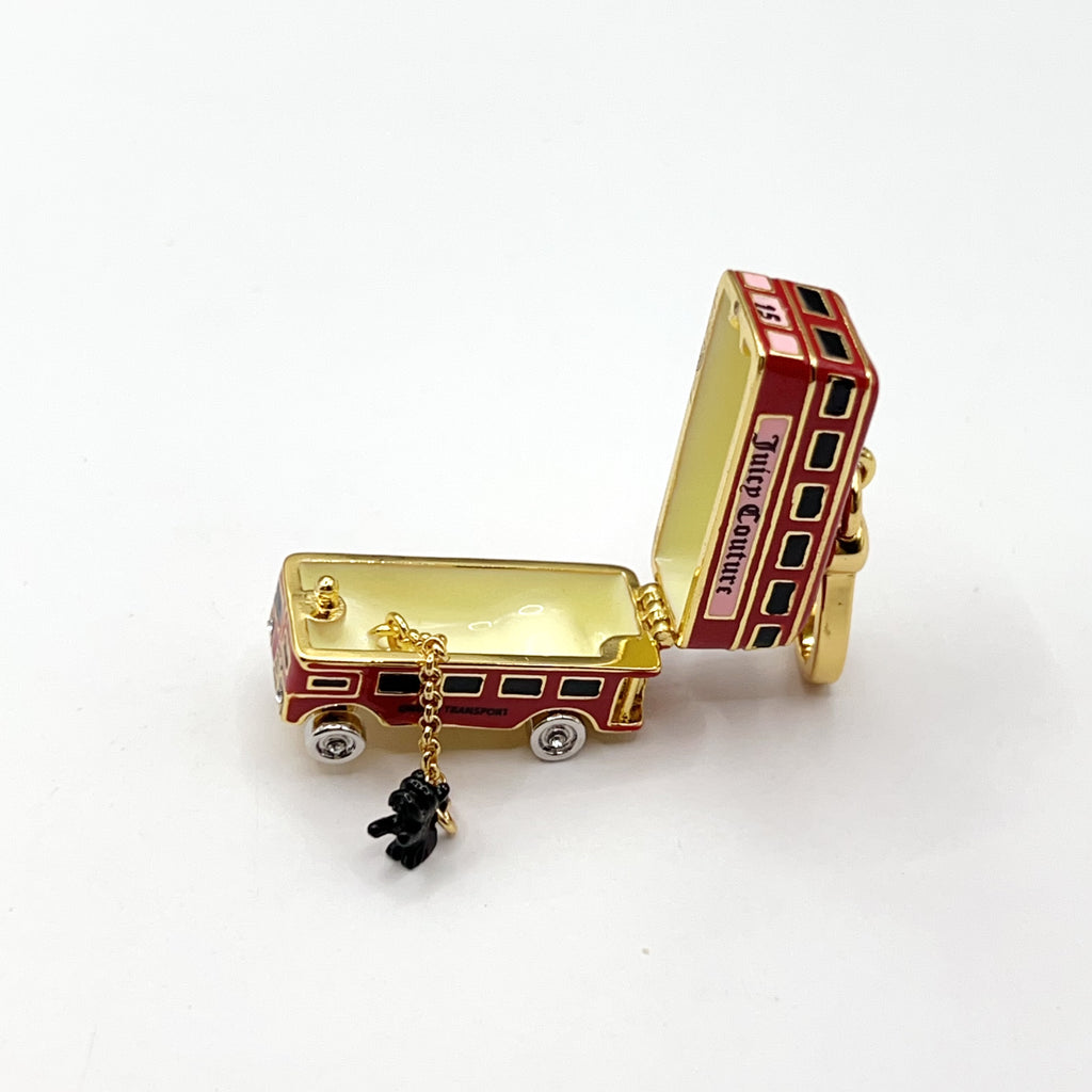 JC579-Juicy Couture double decker charm