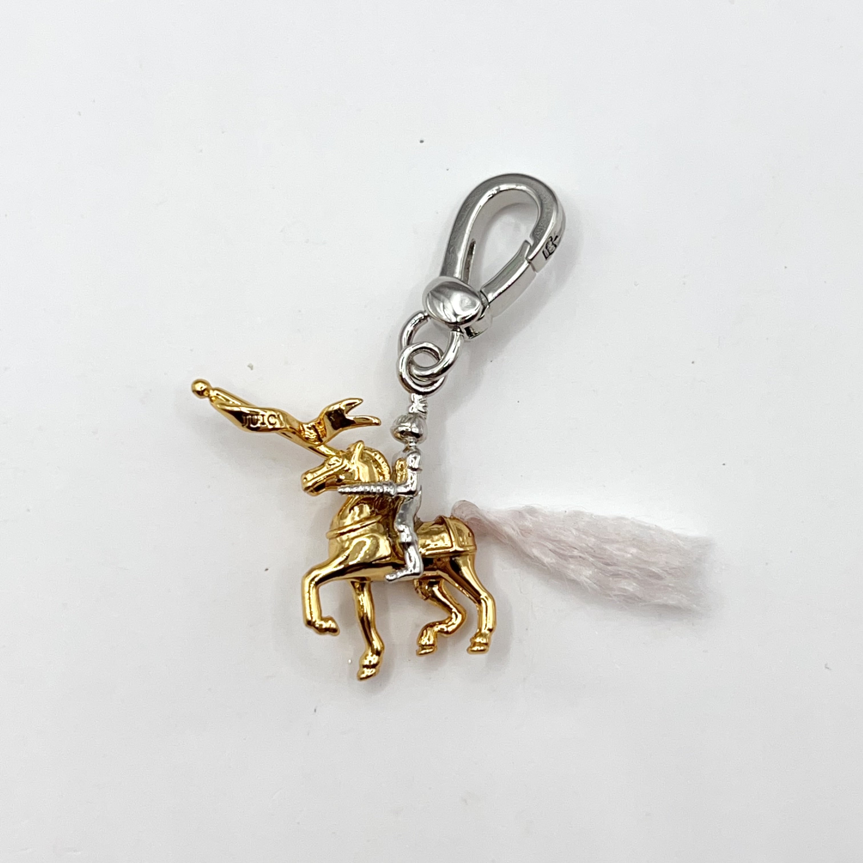 JC078-Juicy Couture knight charm