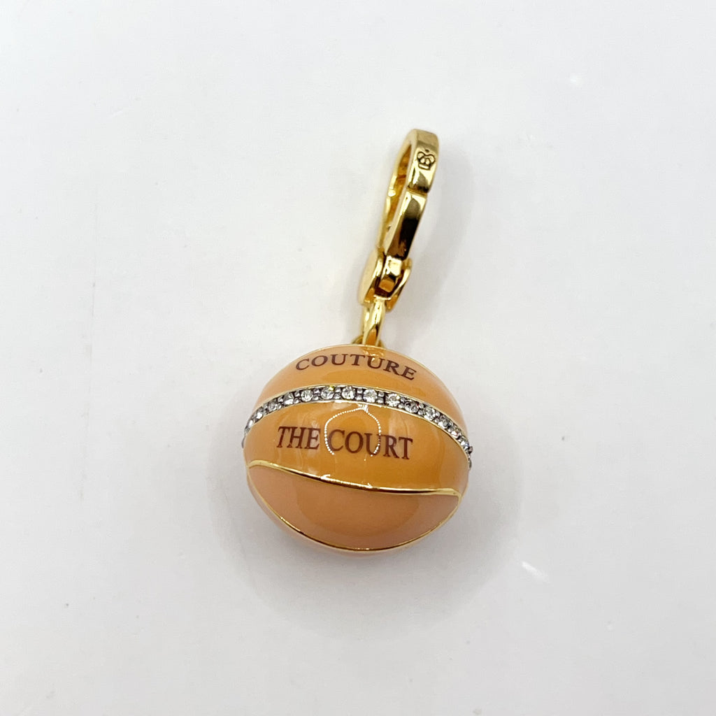 JC008-Juicy Couture basketball charm