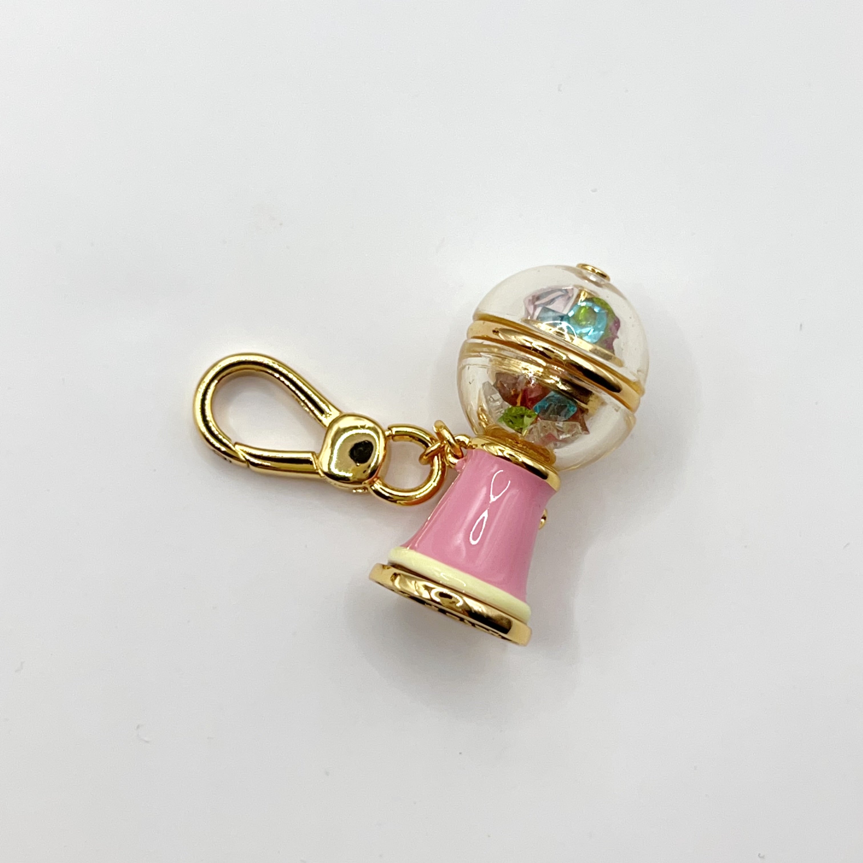 JC546-Juicy Couture bubble gum machine charm