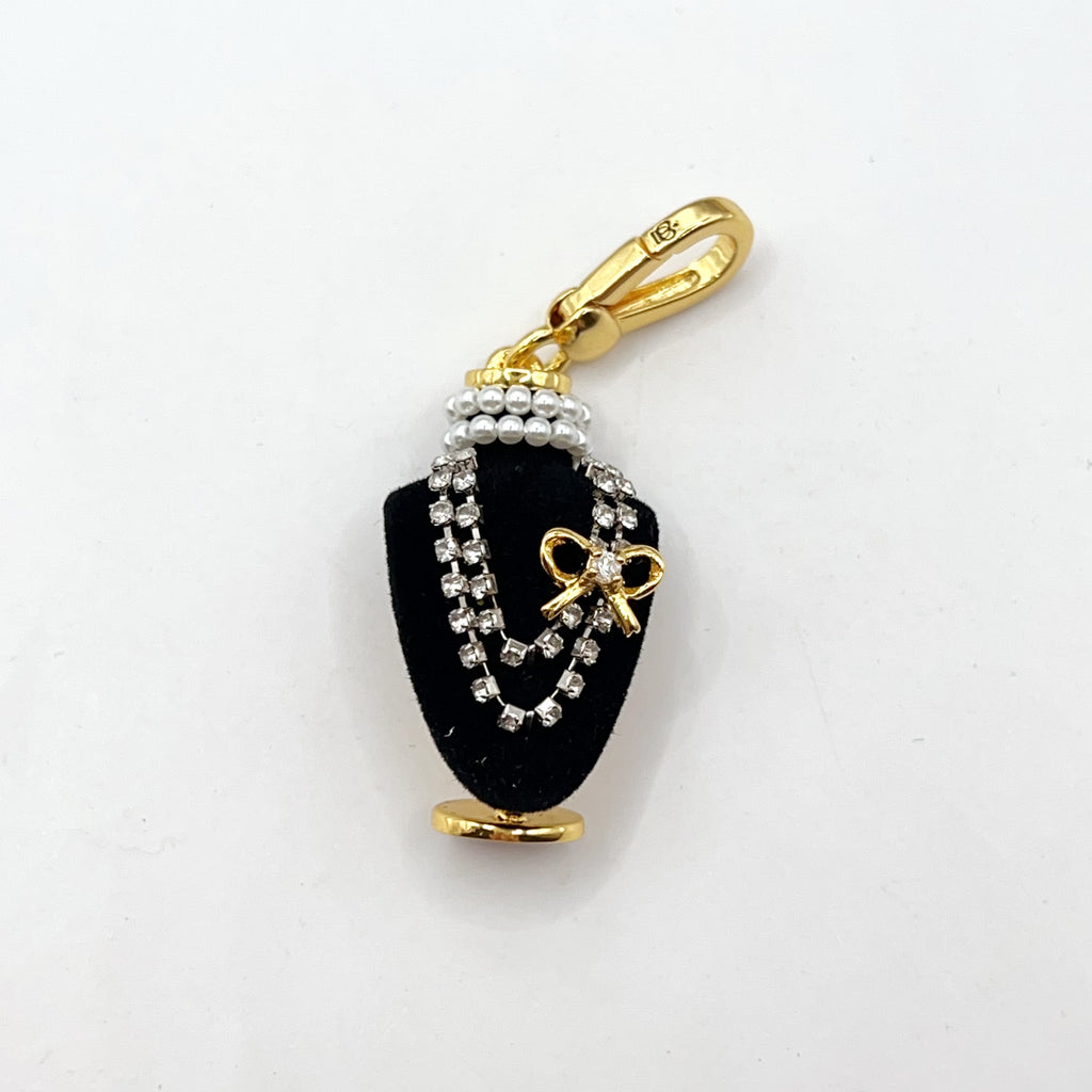 JC574-Juicy Couture necklace display charm
