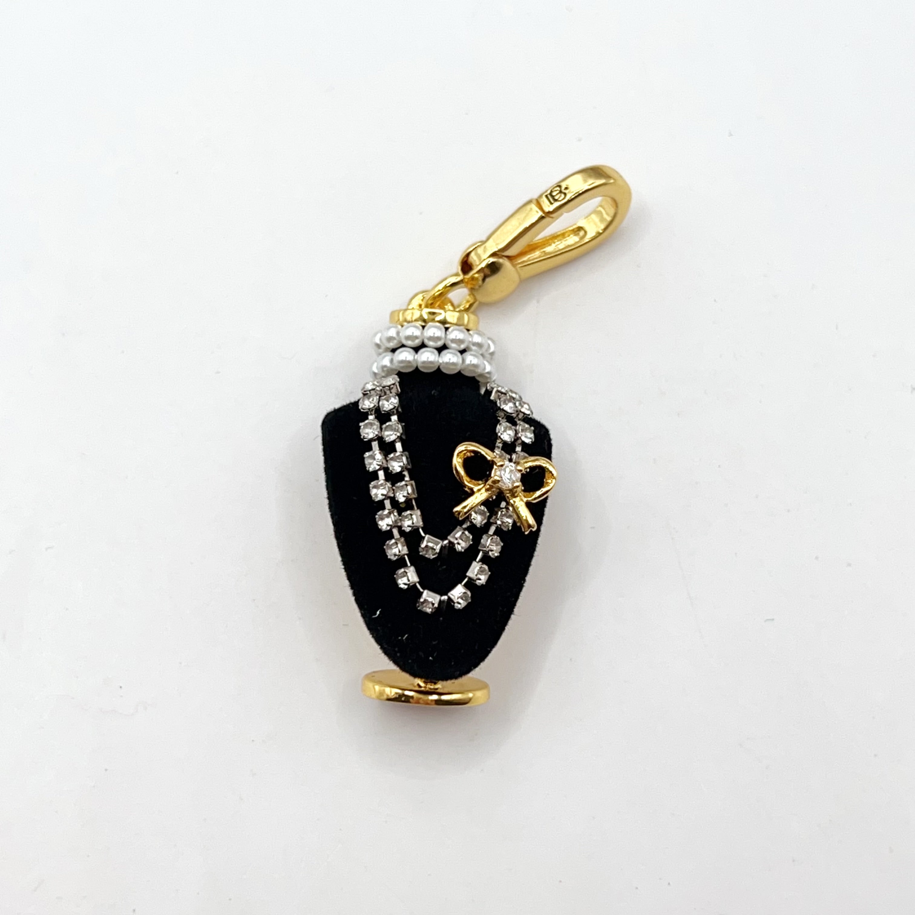 JC574-Juicy Couture necklace display charm