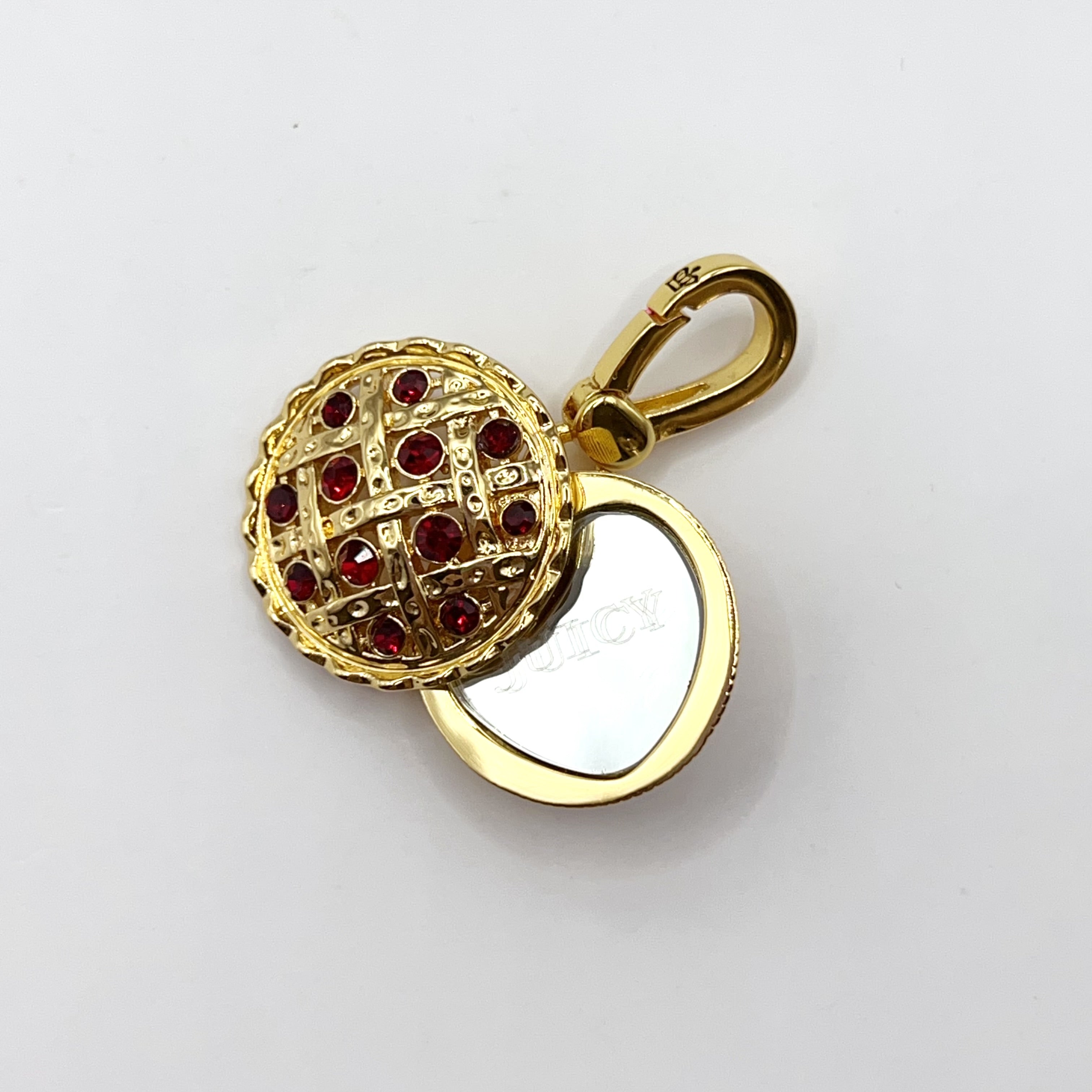 JC045-Juicy Couture cherry pie charm
