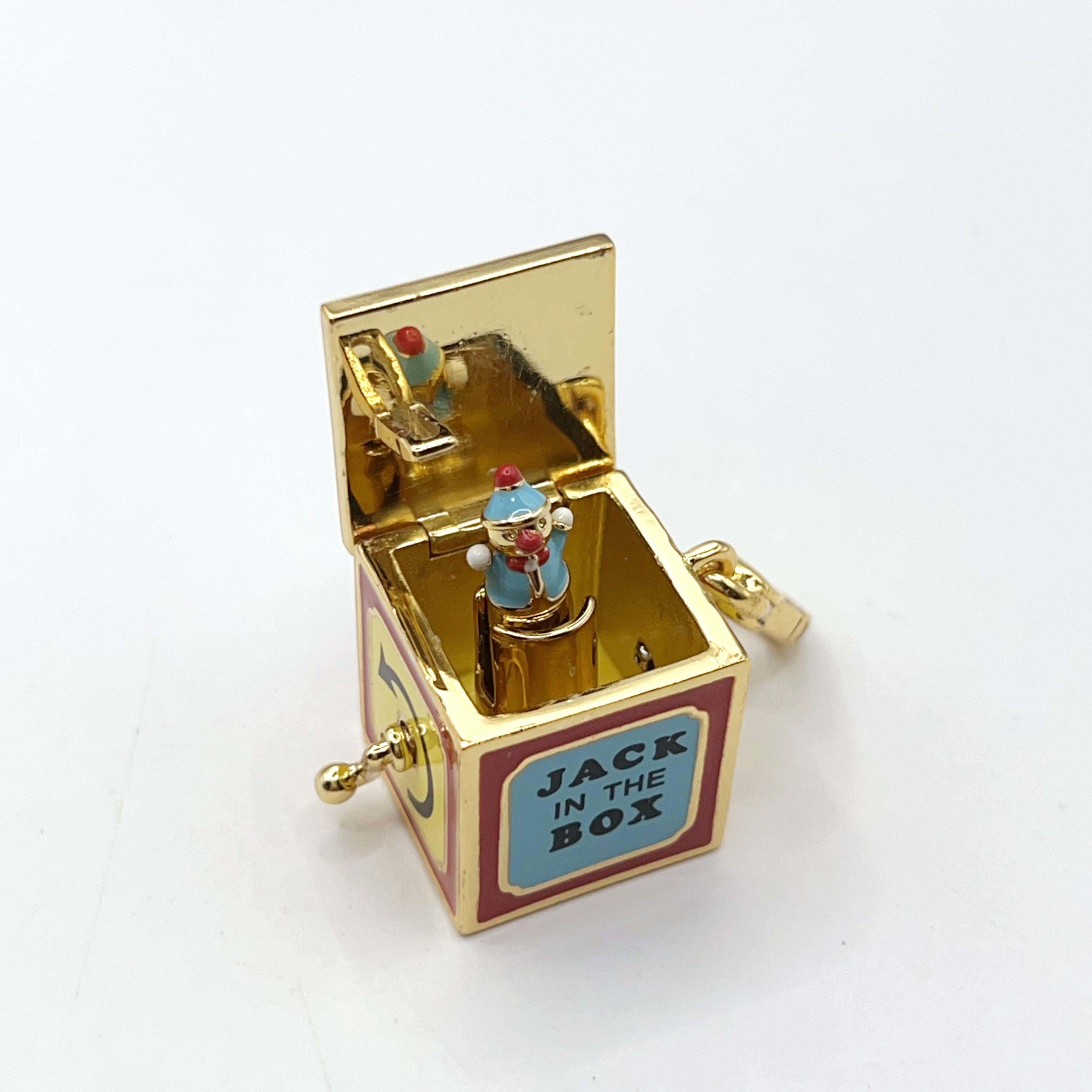 E11-Juicy Couture Jack in the box charm